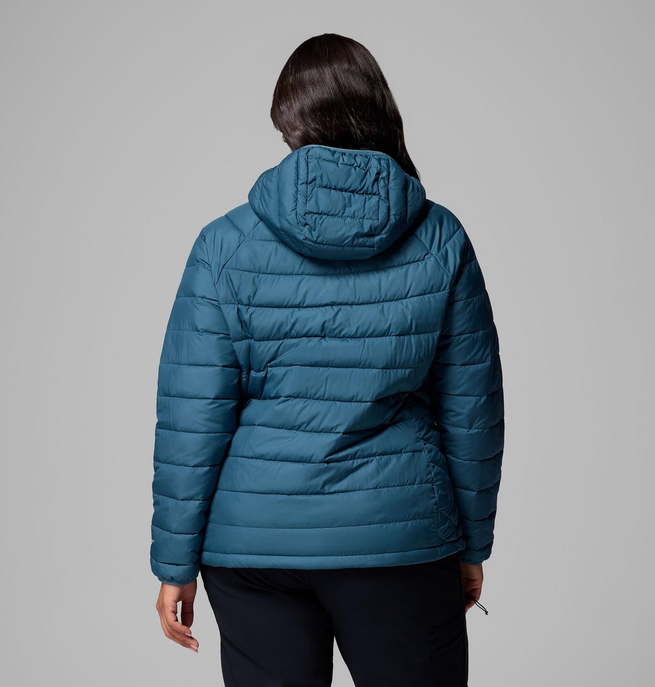 Women's Powder Lite™ II Hooded Jacket - Plus Size 3