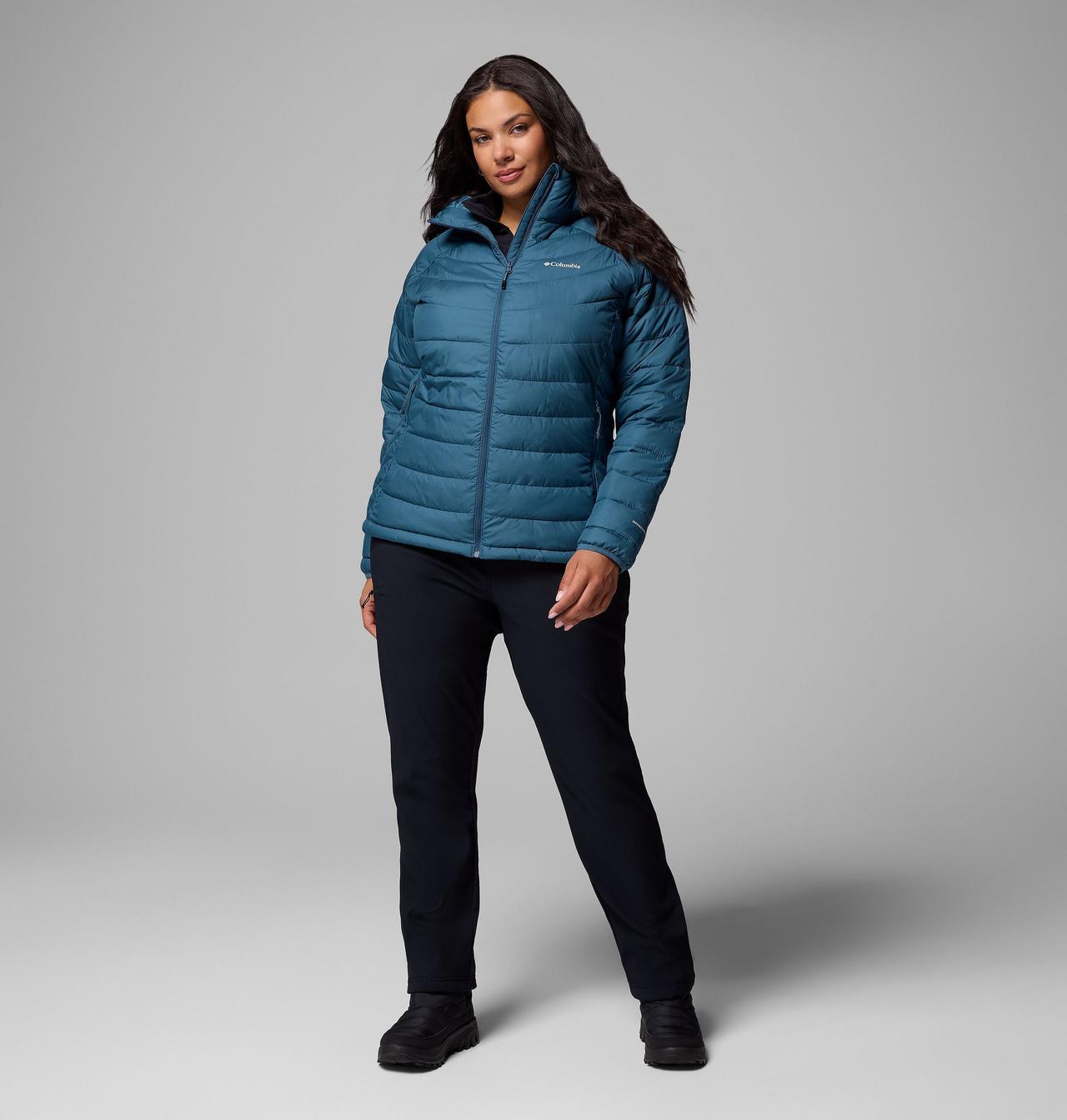 Women's Powder Lite™ II Hooded Jacket - Plus Size 2