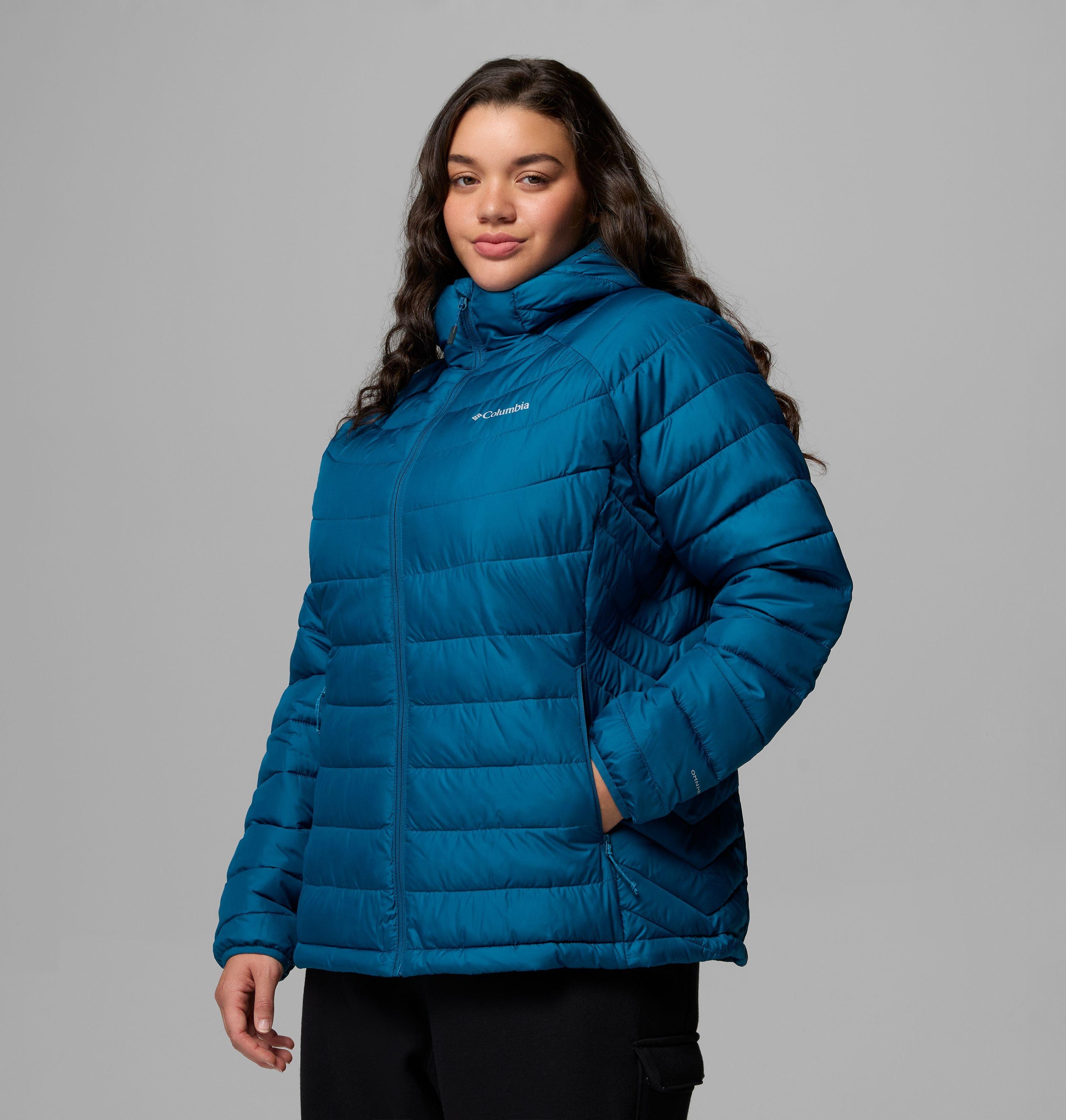Women's Powder Lite II Hooded Jacket - Plus Size | 442 | 3X 4