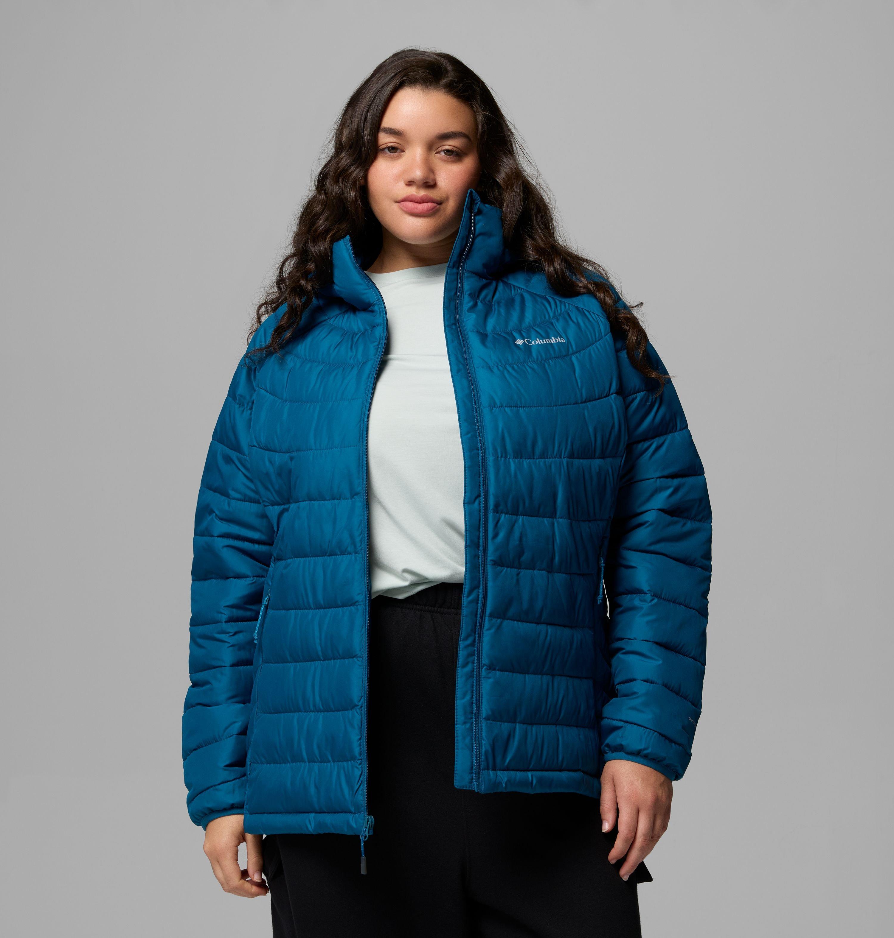Women's Powder Lite II Hooded Jacket - Plus Size | 442 | 3X 5