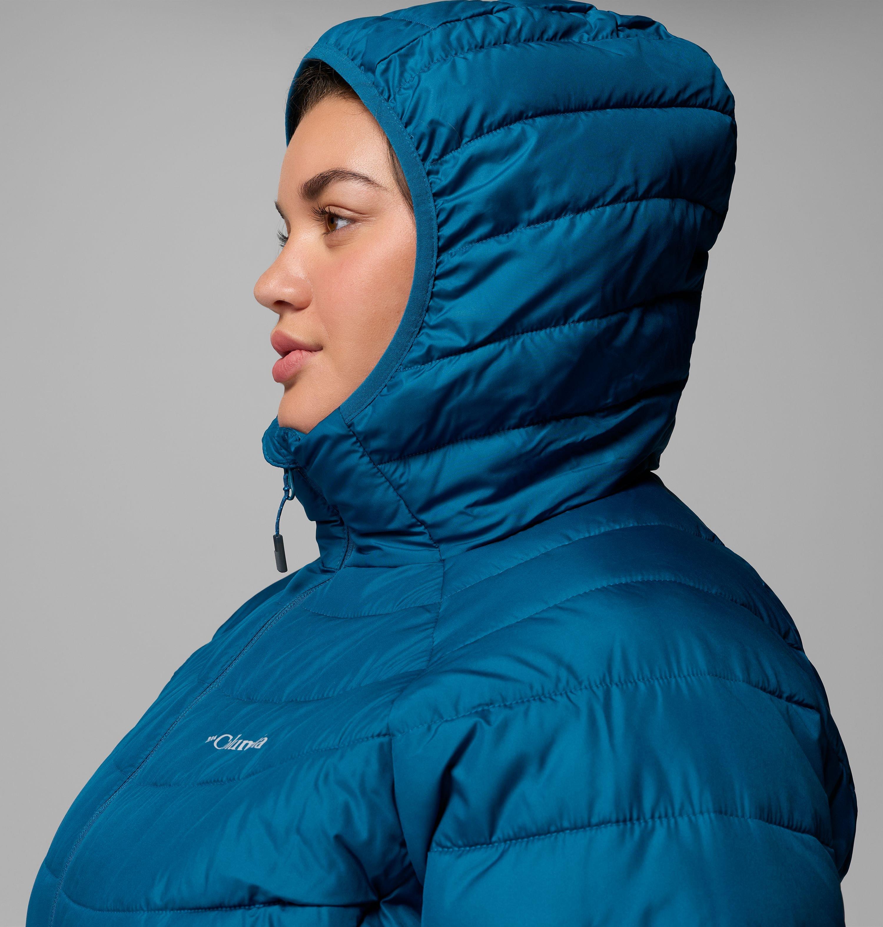 Women's Powder Lite II Hooded Jacket - Plus Size | 442 | 3X 8