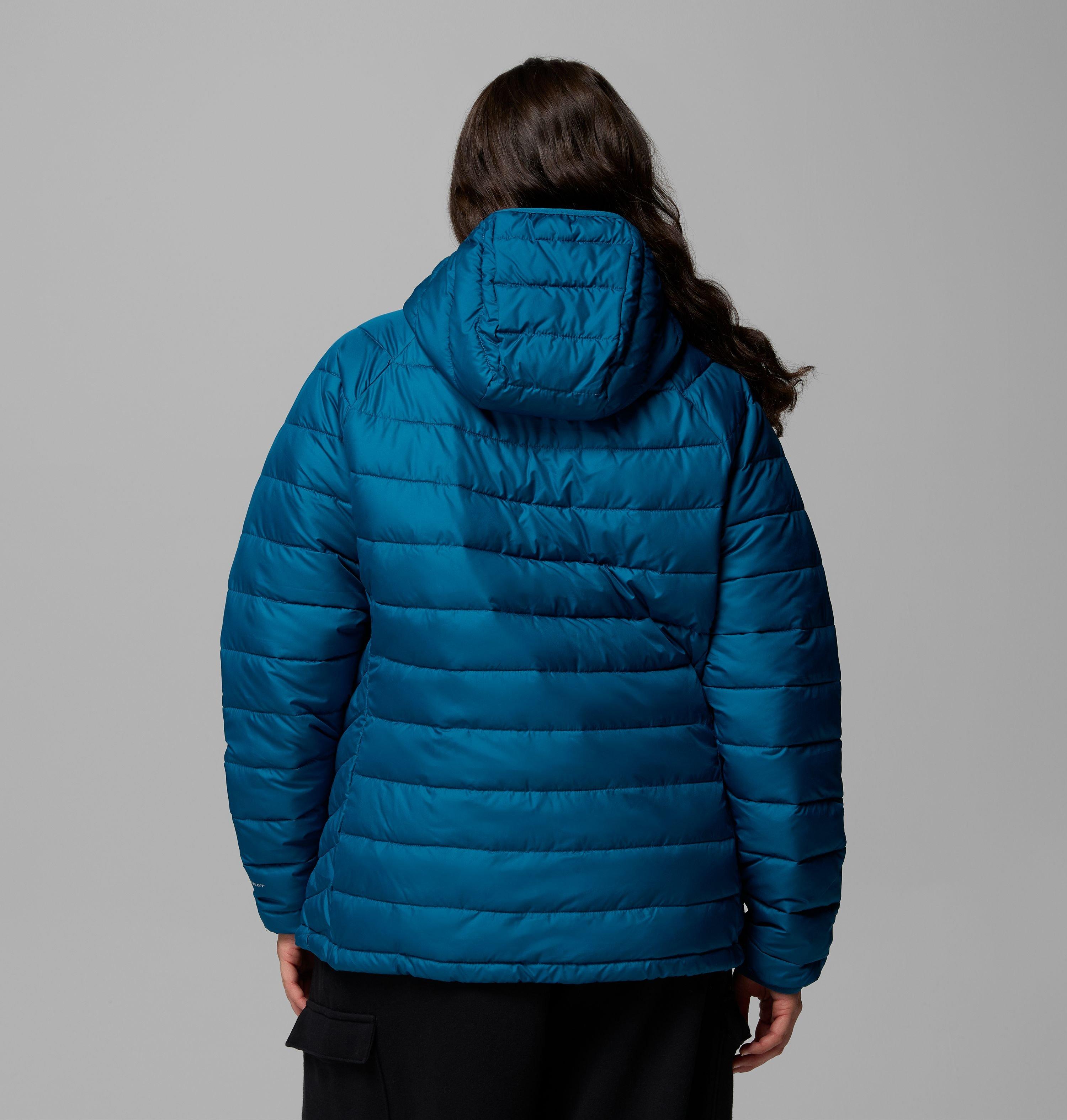Women's Powder Lite II Hooded Jacket - Plus Size | 442 | 3X 3