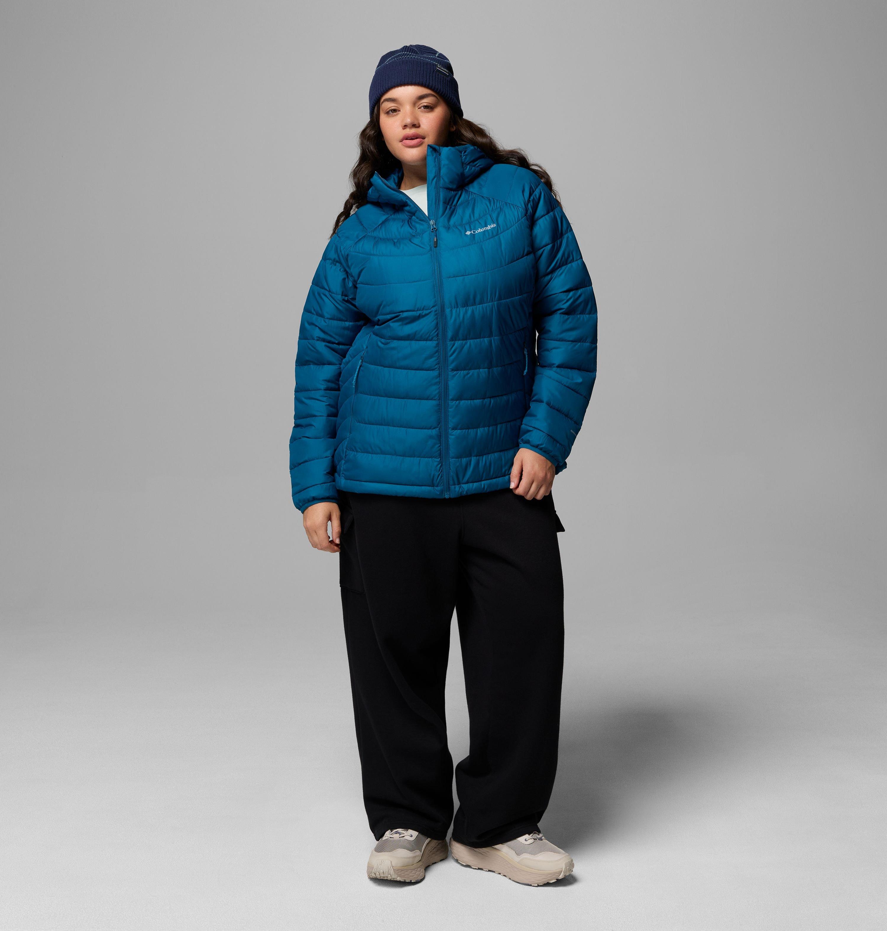 Women's Powder Lite II Hooded Jacket - Plus Size | 442 | 3X 2