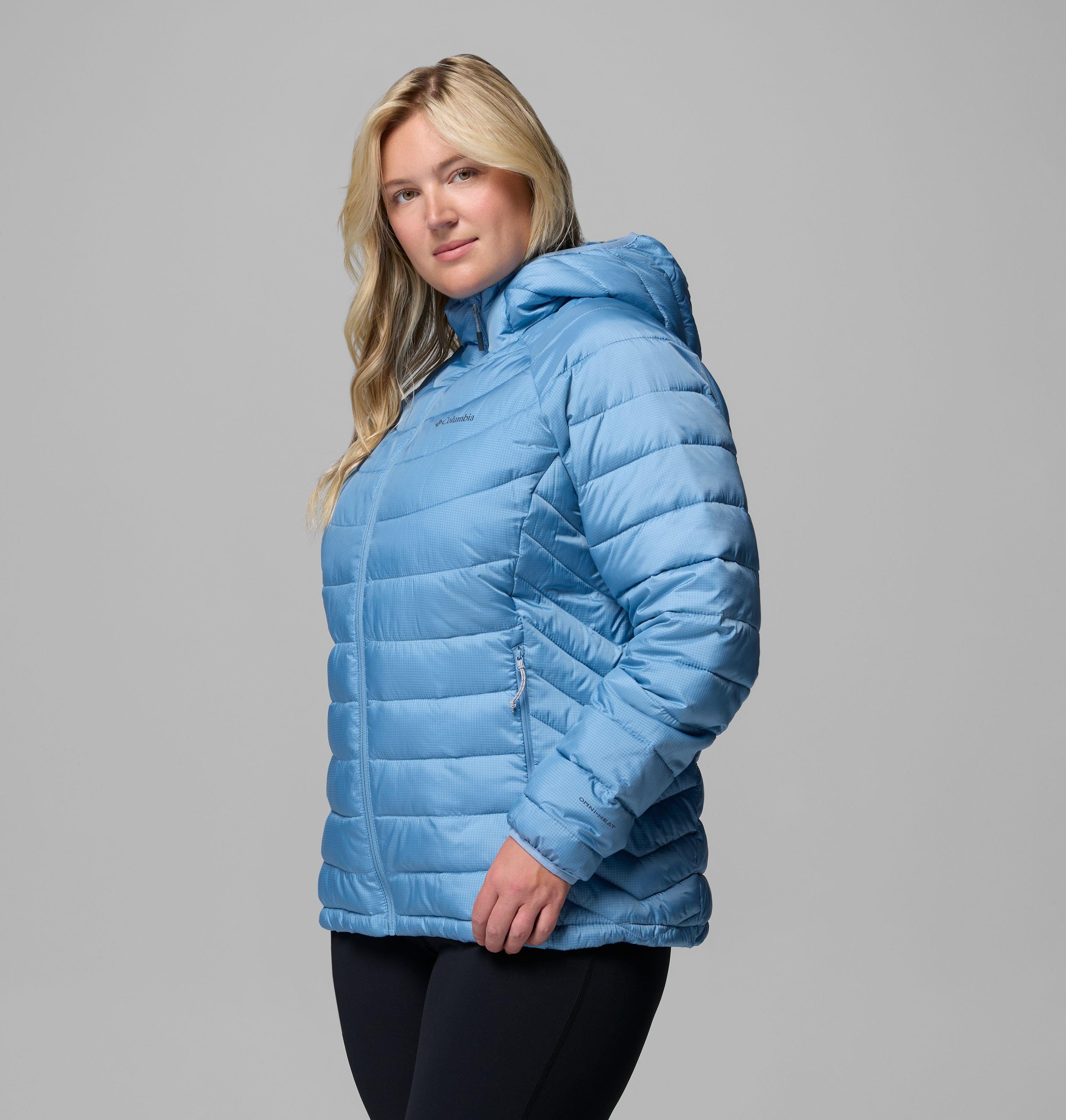 Women's Powder Lite II Hooded Jacket - Plus Size | 447 | 3X 4