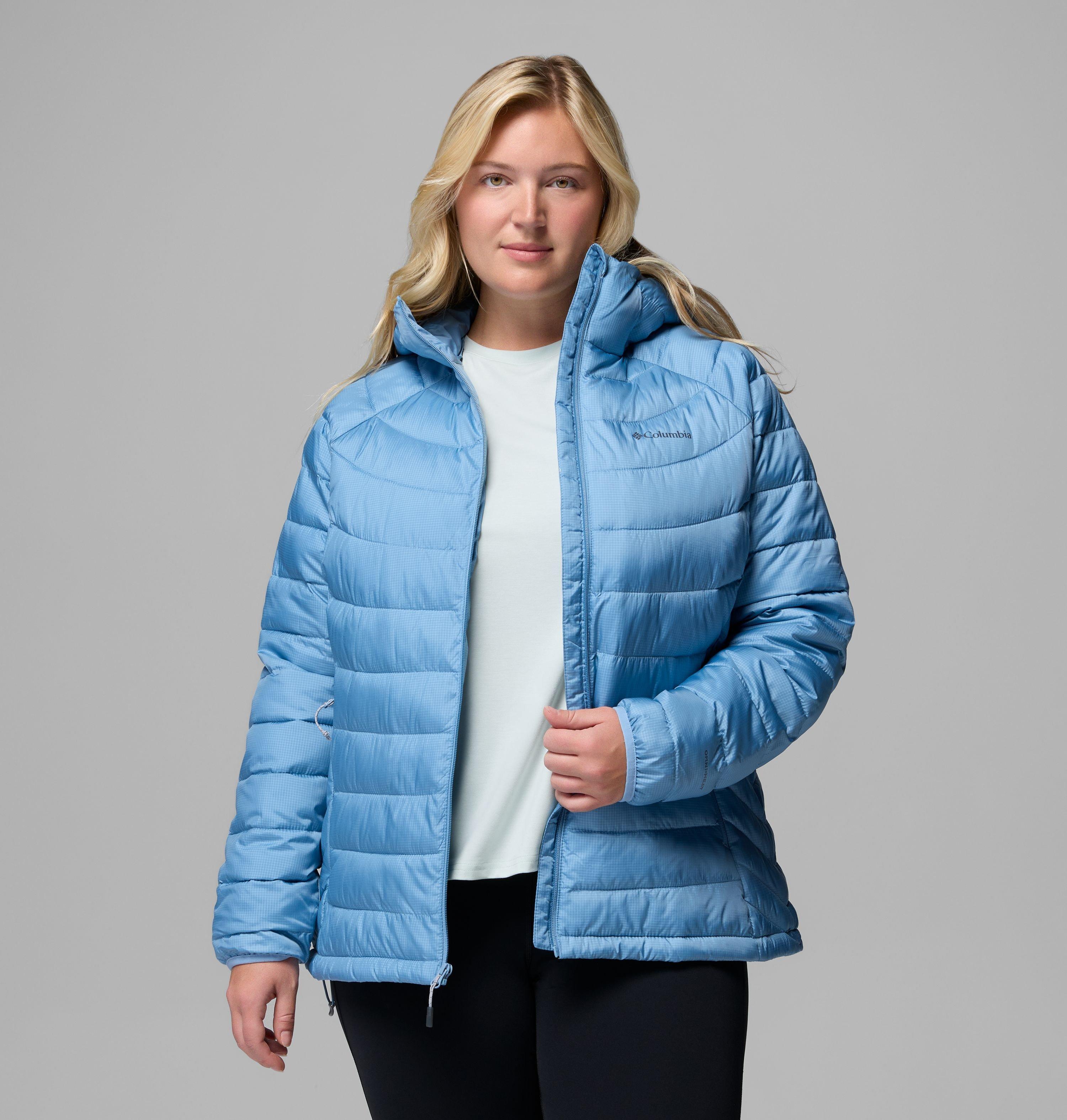 Women's Powder Lite II Hooded Jacket - Plus Size | 447 | 3X 5