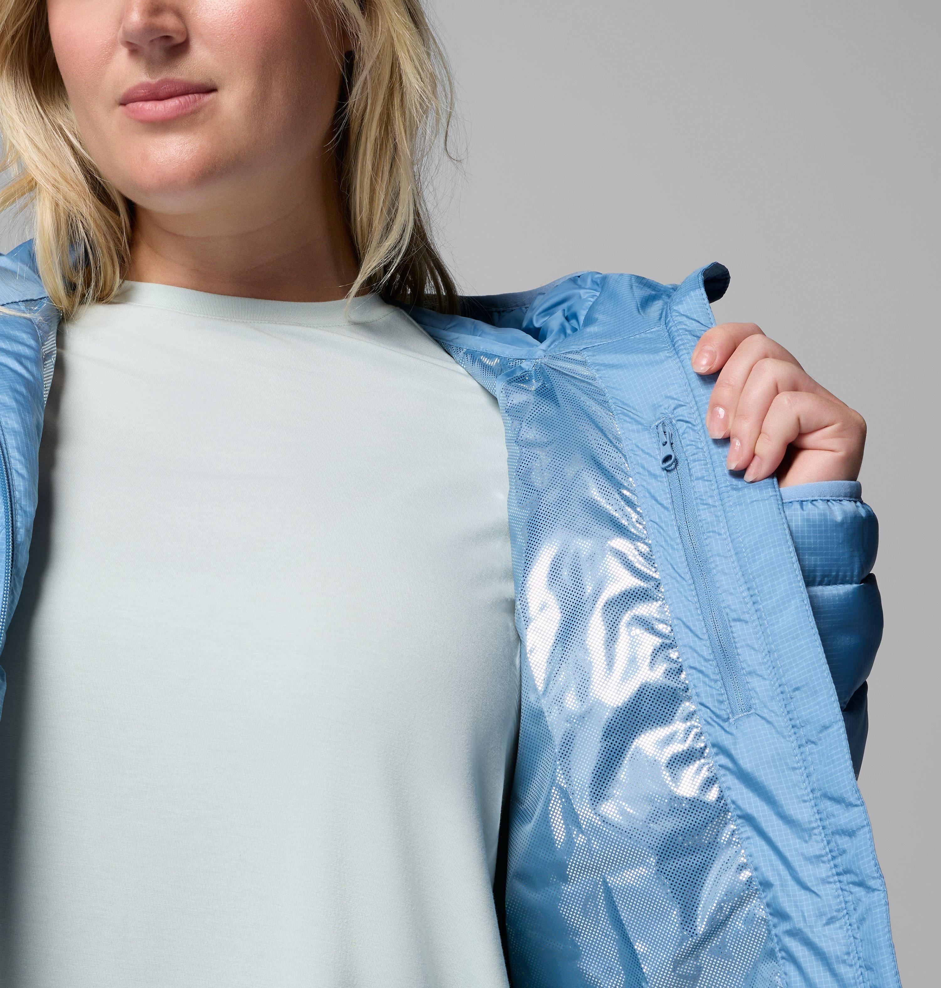Women's Powder Lite II Hooded Jacket - Plus Size | 447 | 3X 6