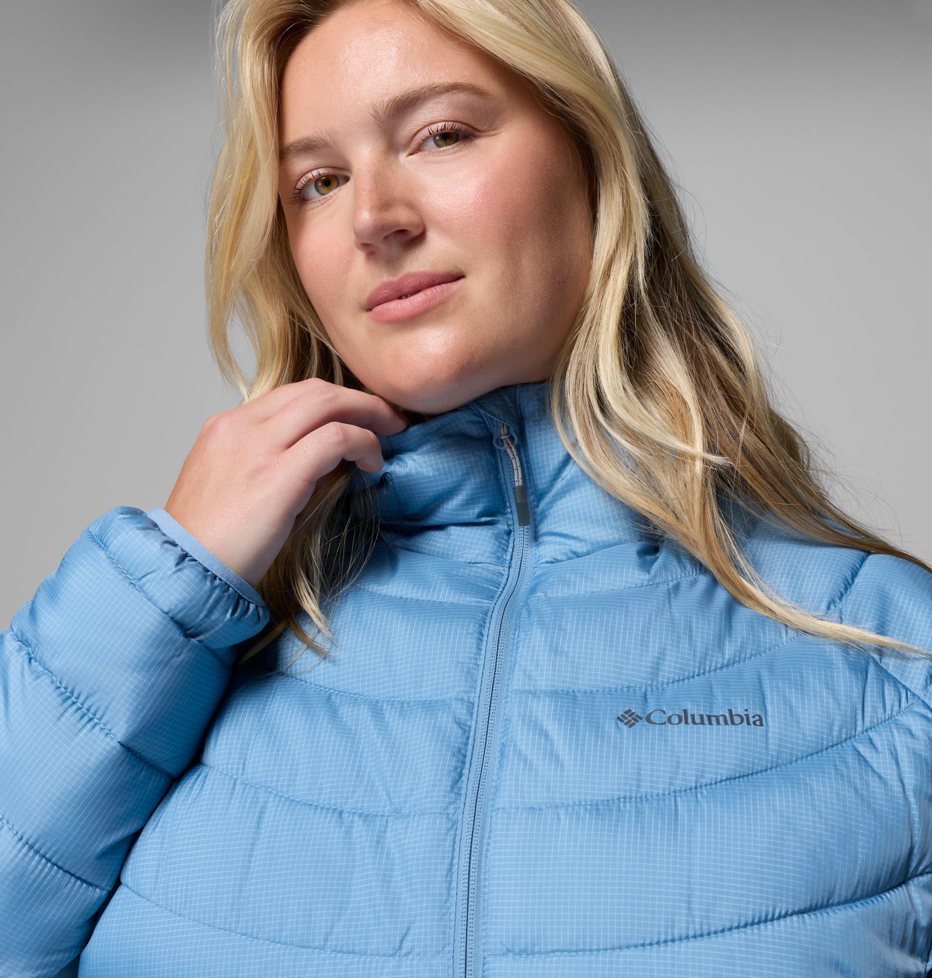 Women's Powder Lite II Hooded Jacket - Plus Size | 447 | 3X 7