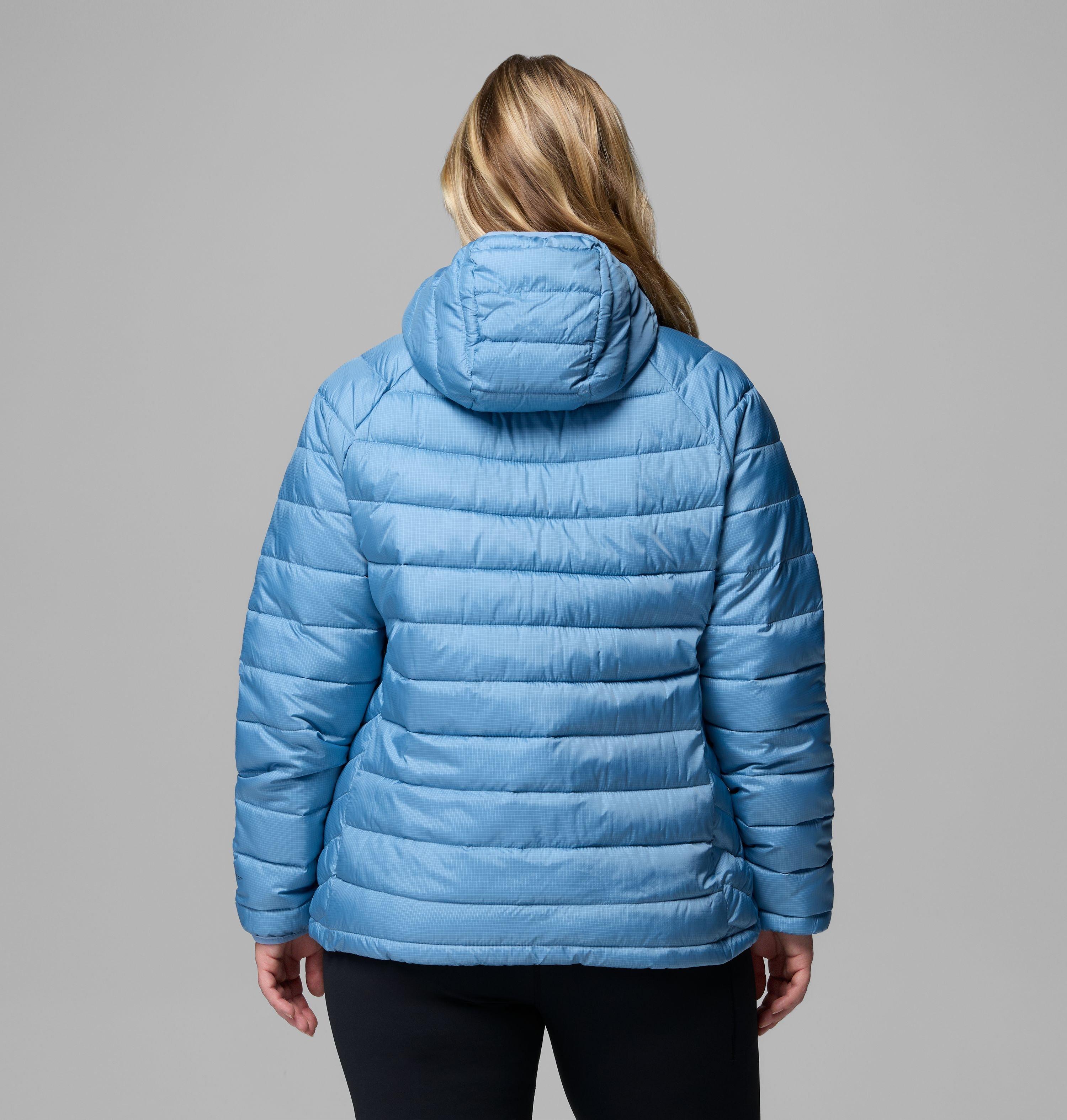 Women's Powder Lite II Hooded Jacket - Plus Size | 447 | 3X 3