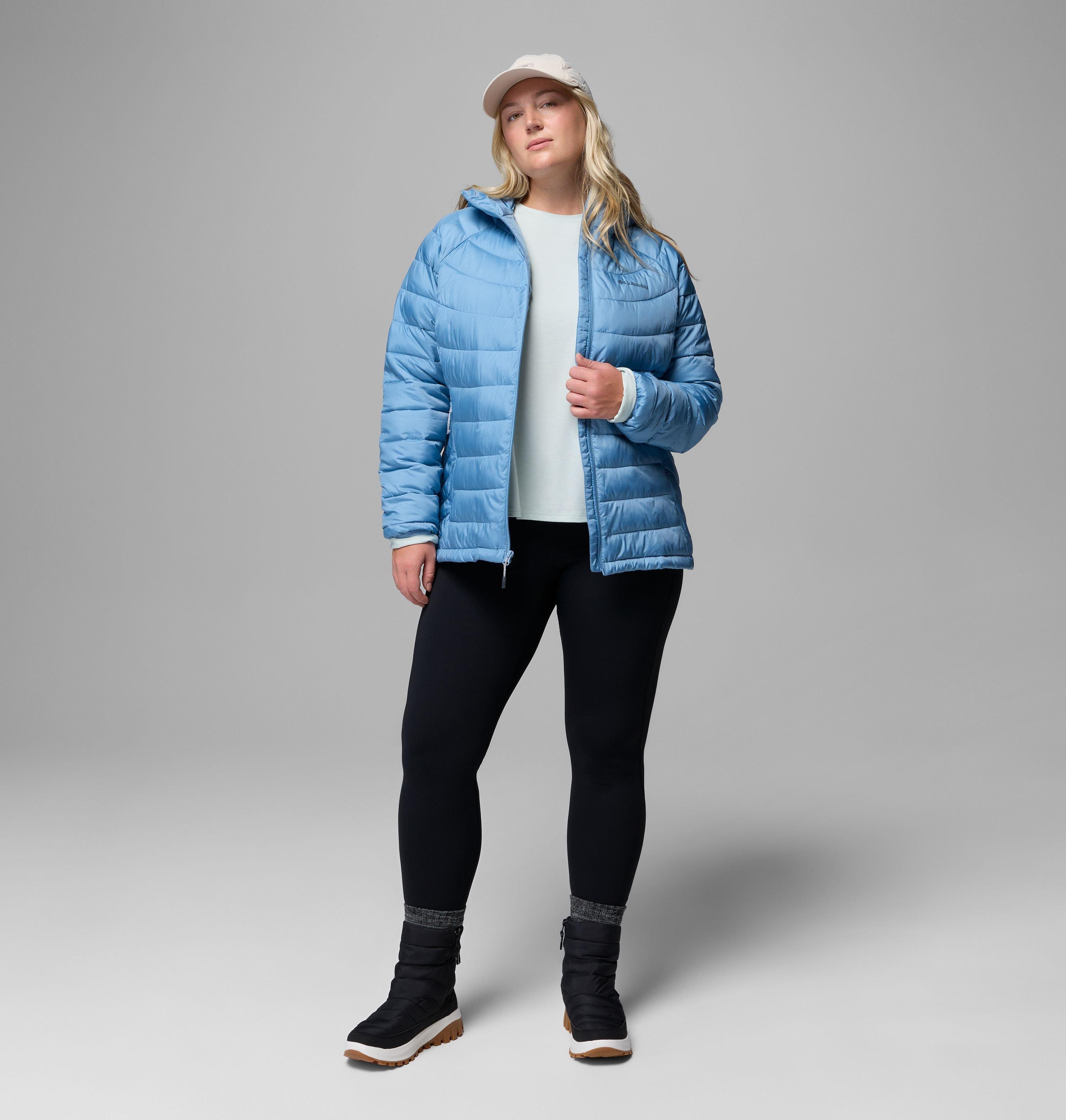 Women's Powder Lite II Hooded Jacket - Plus Size | 447 | 3X 2