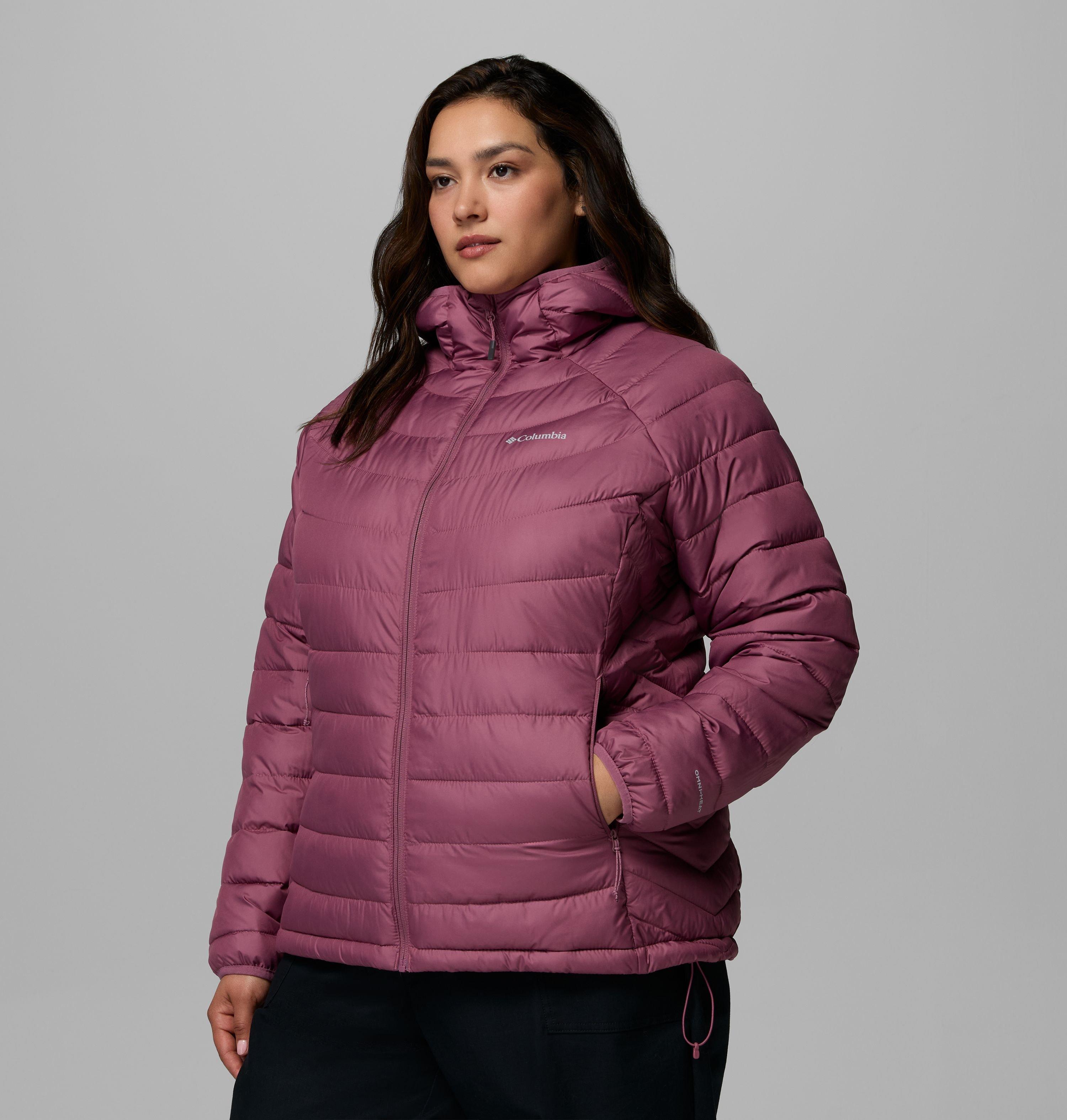 Women's Powder Lite II Hooded Jacket - Plus Size | 551 | 3X 4
