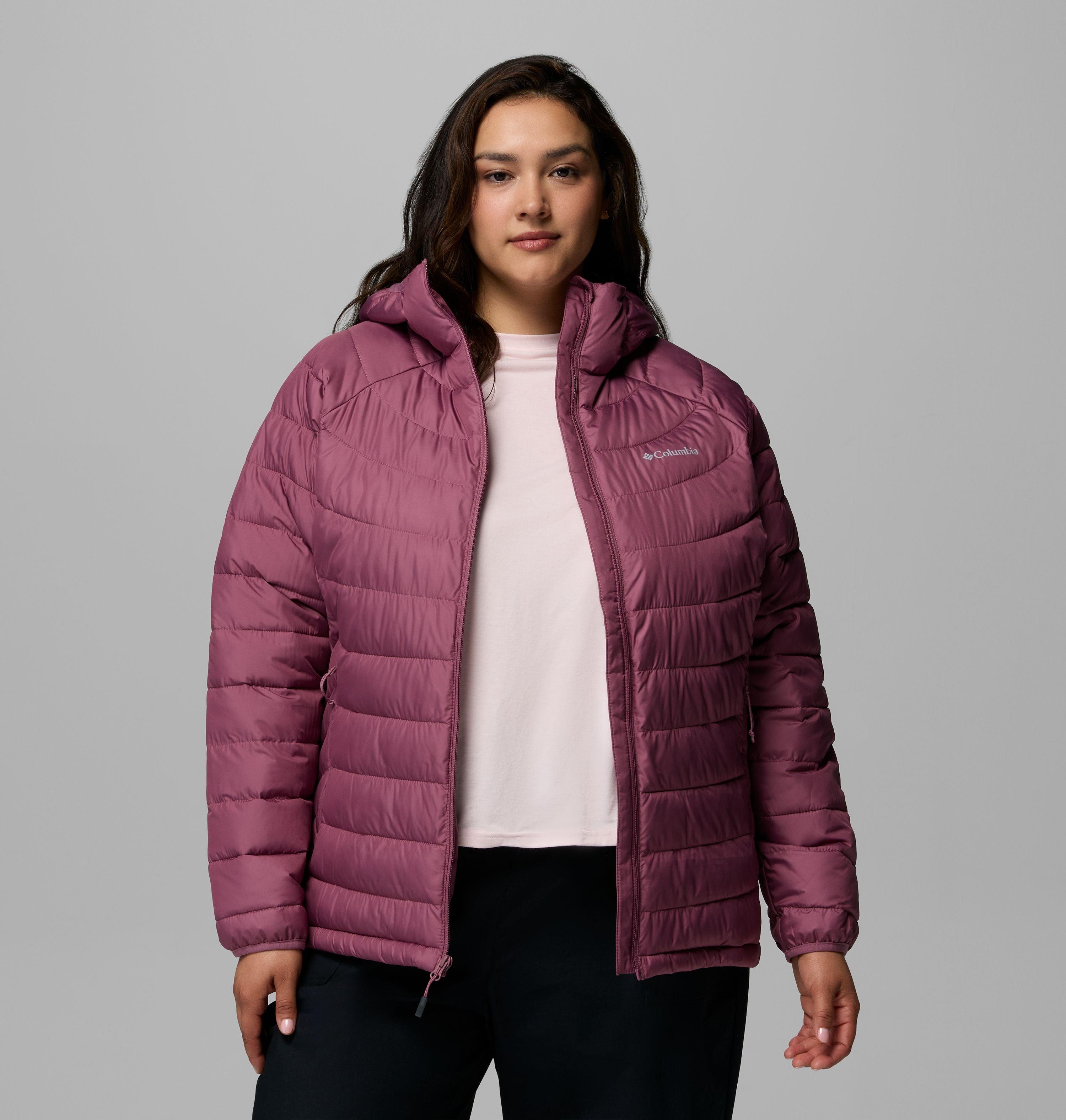 Women's Powder Lite II Hooded Jacket - Plus Size | 551 | 3X 5