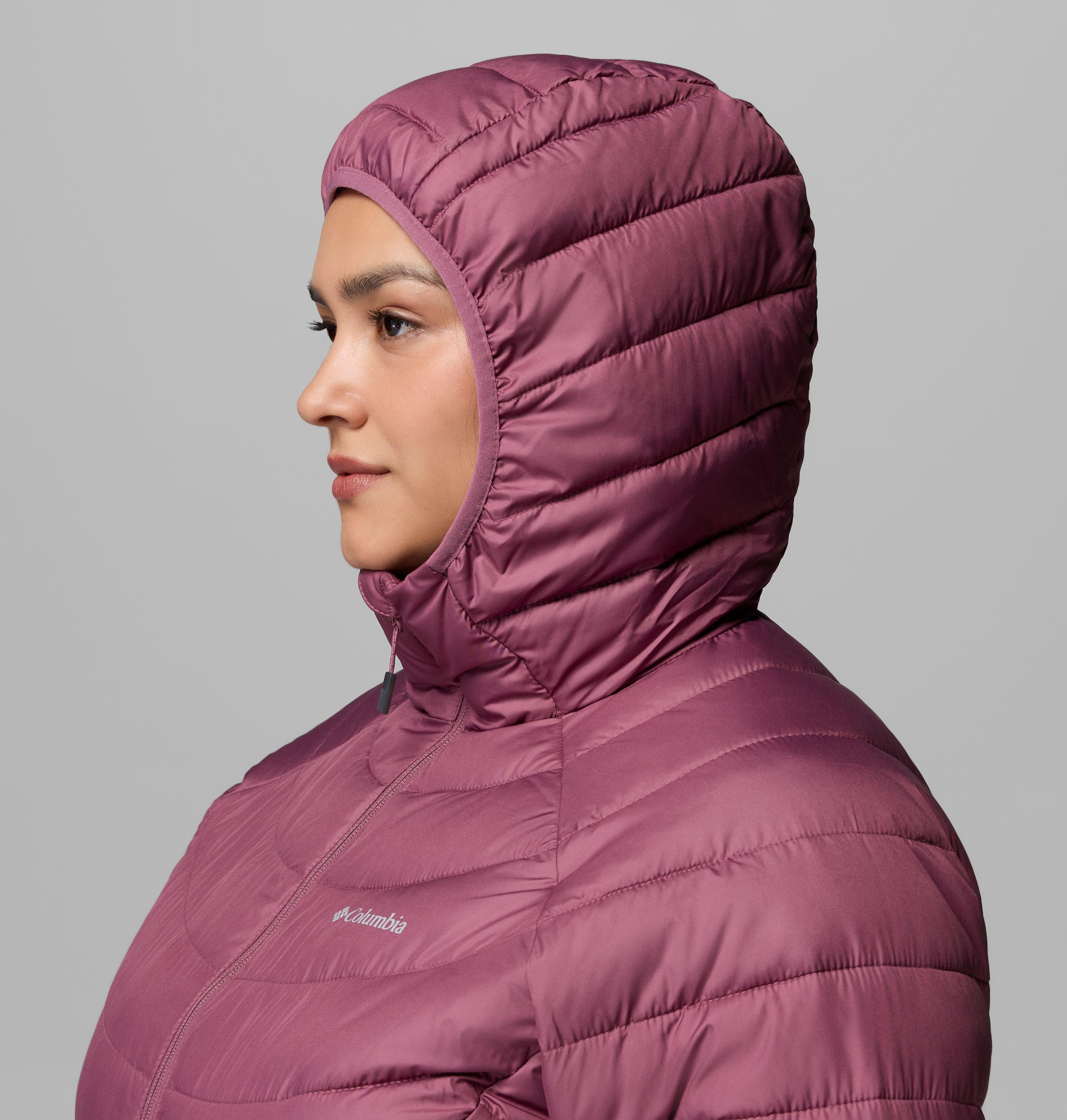 Women's Powder Lite II Hooded Jacket - Plus Size | 551 | 3X 8