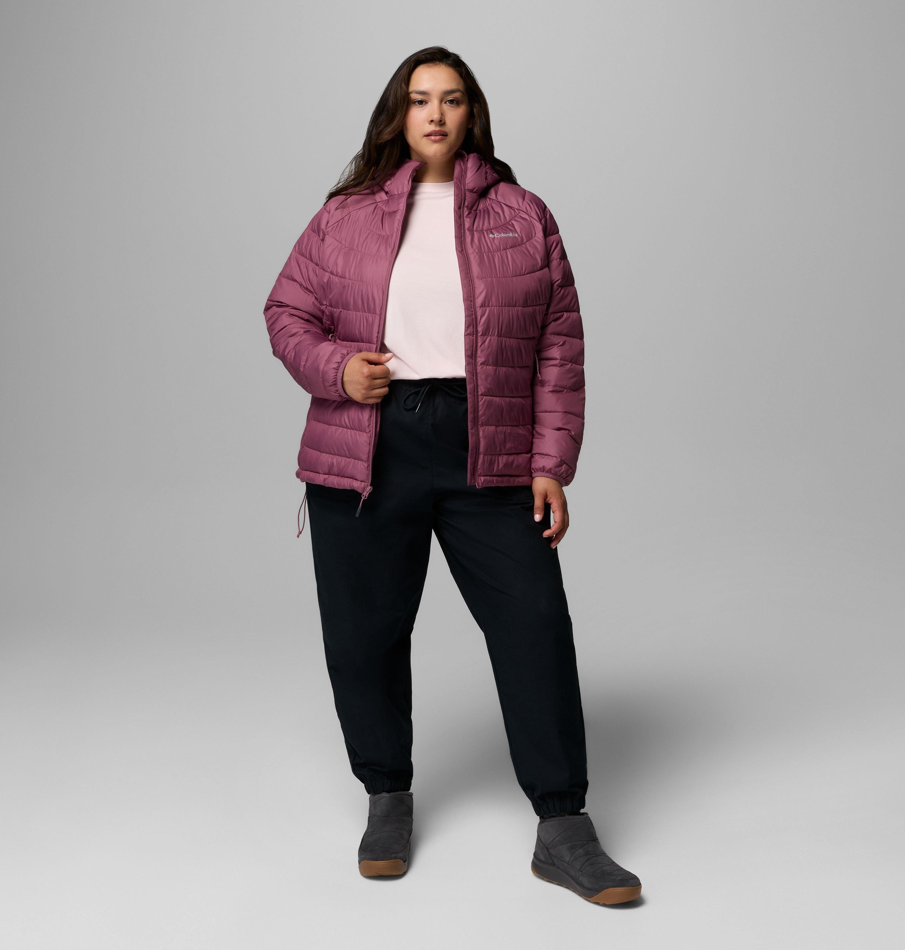 Women's Powder Lite II Hooded Jacket - Plus Size | 551 | 3X 2