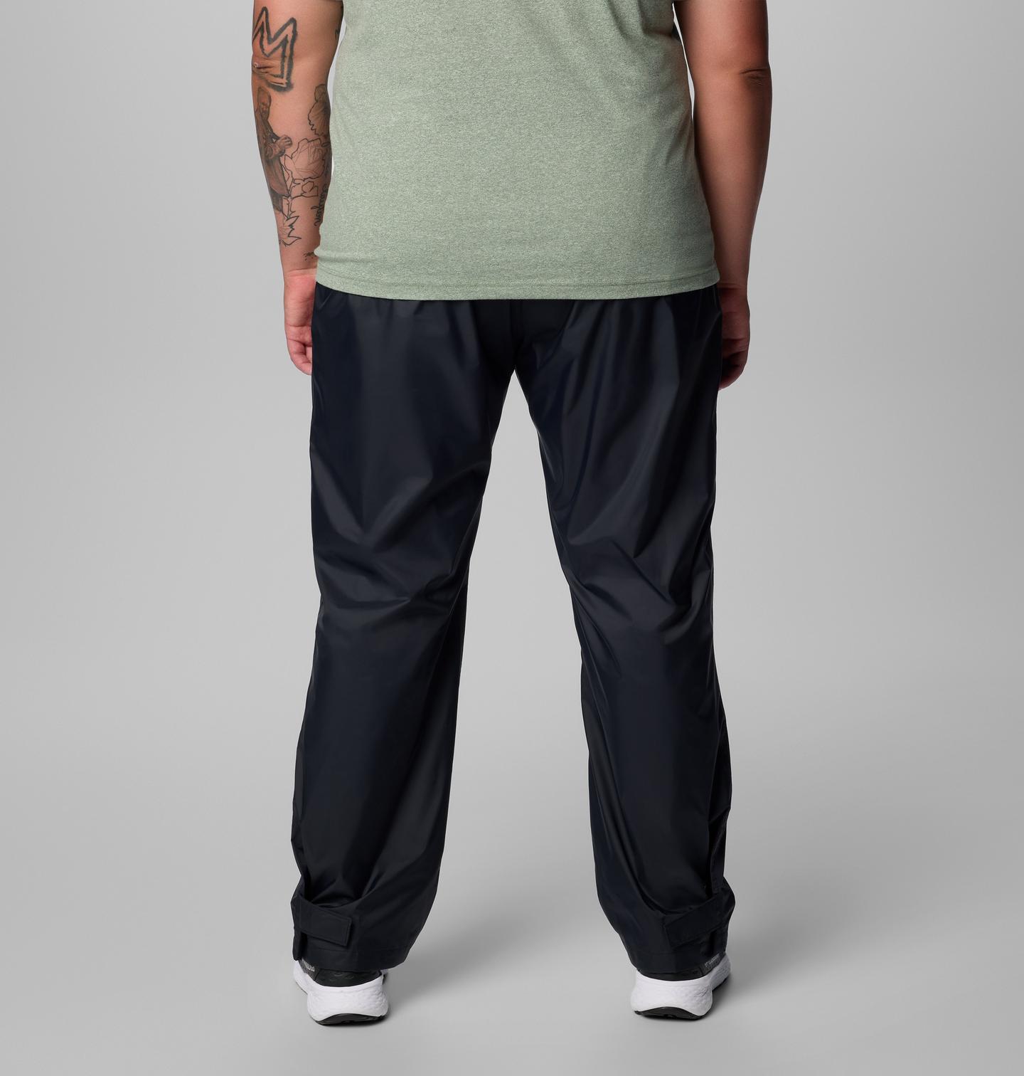 Мужские брюки Columbia Rebel Roamer II Pants - Big, цвет: Чёрный — фото 2