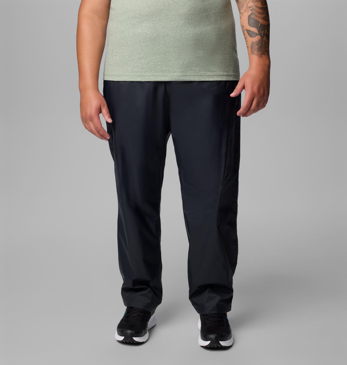 Мужские брюки Columbia Rebel Roamer II Pants - Big, цвет: Чёрный — фото 1