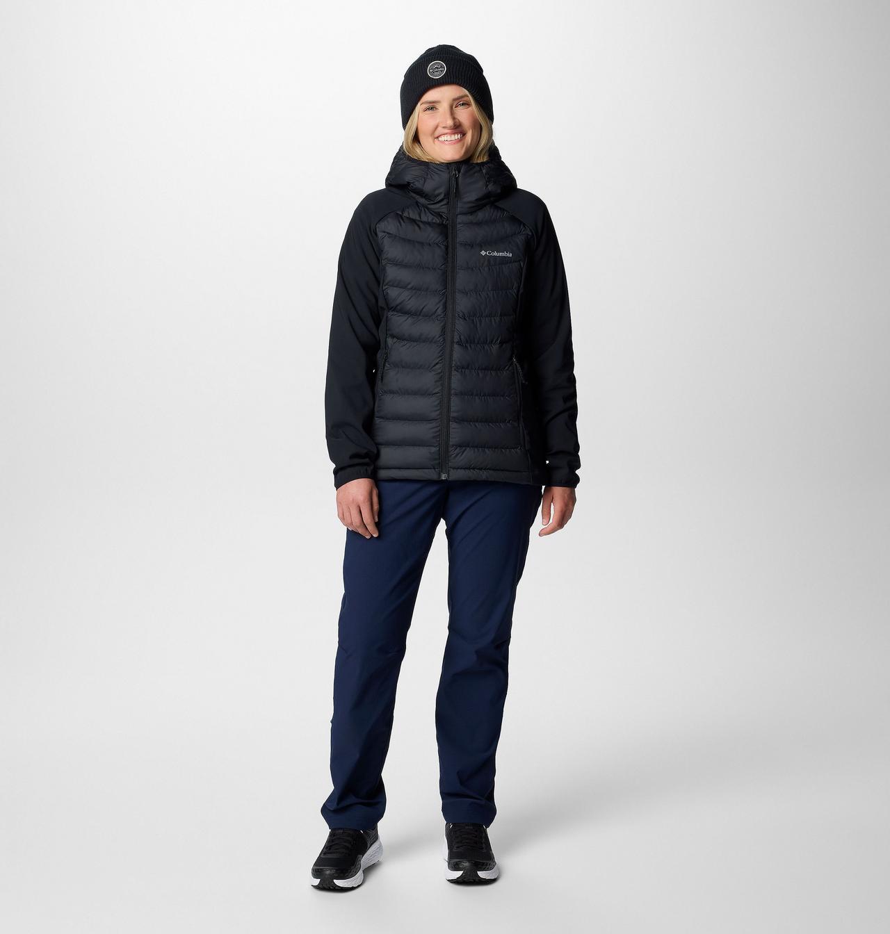 Women's Powder Lite™ II Hybrid Hooded Jacket 4