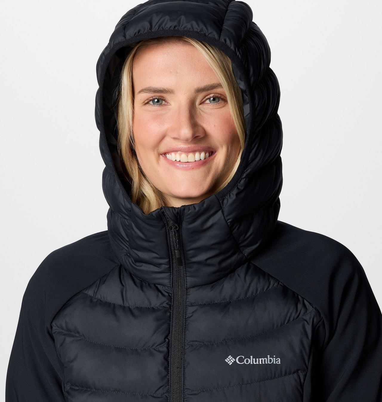Women's Powder Lite™ II Hybrid Hooded Jacket 6
