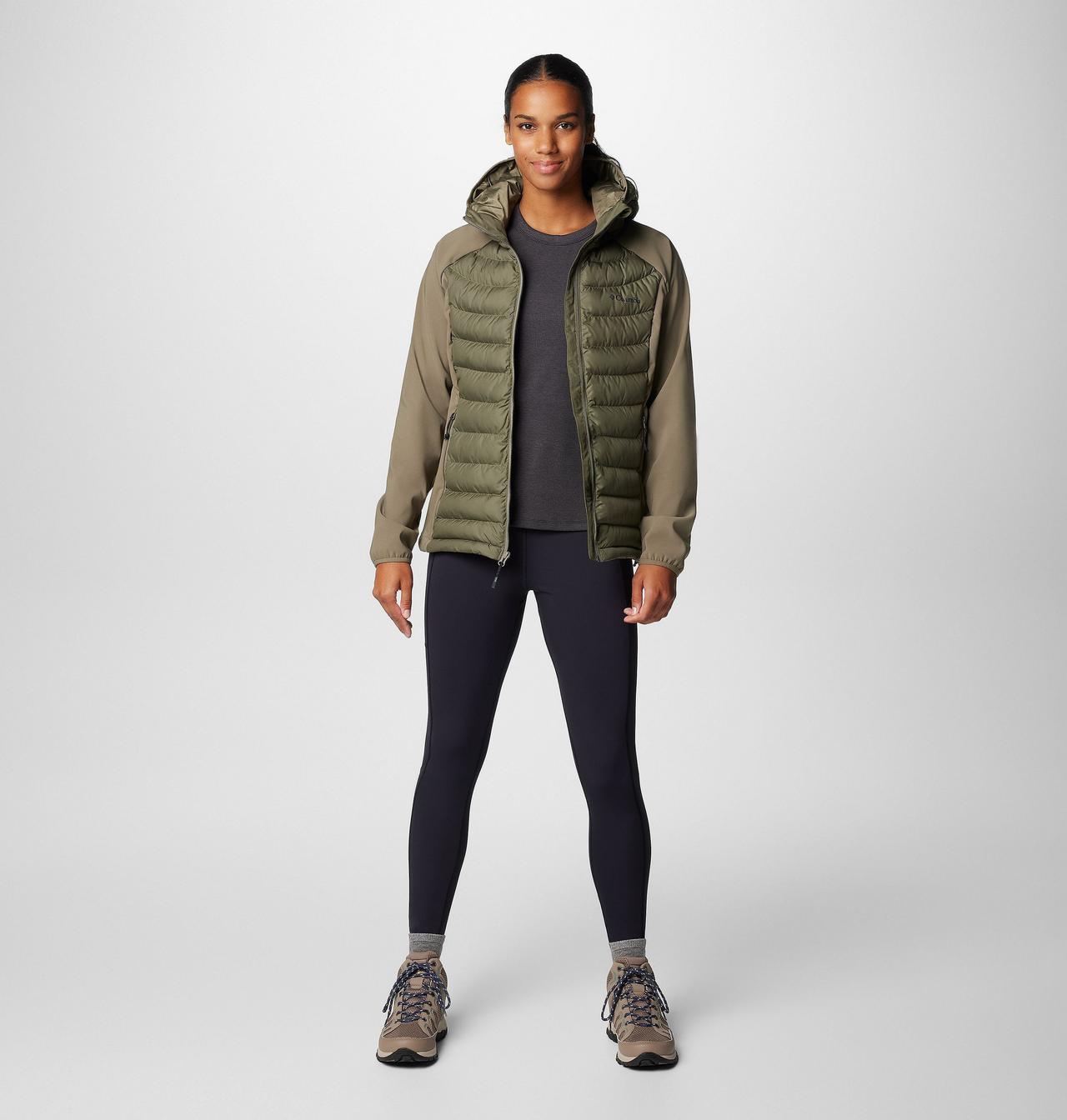 Women's Powder Lite™ II Hybrid Hooded Jacket 3