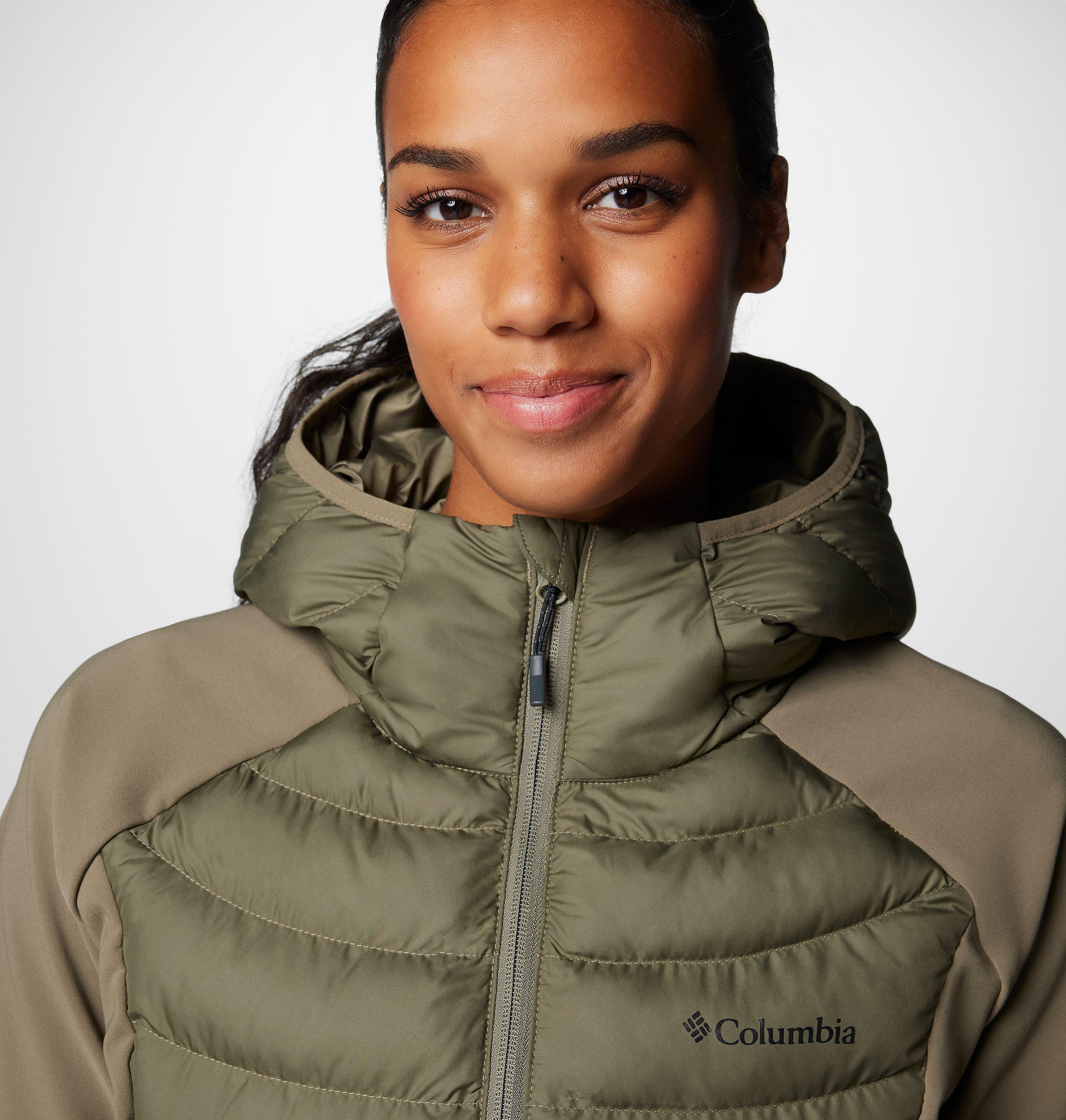 Women's Powder Lite II Hybrid Hooded Jacket 5