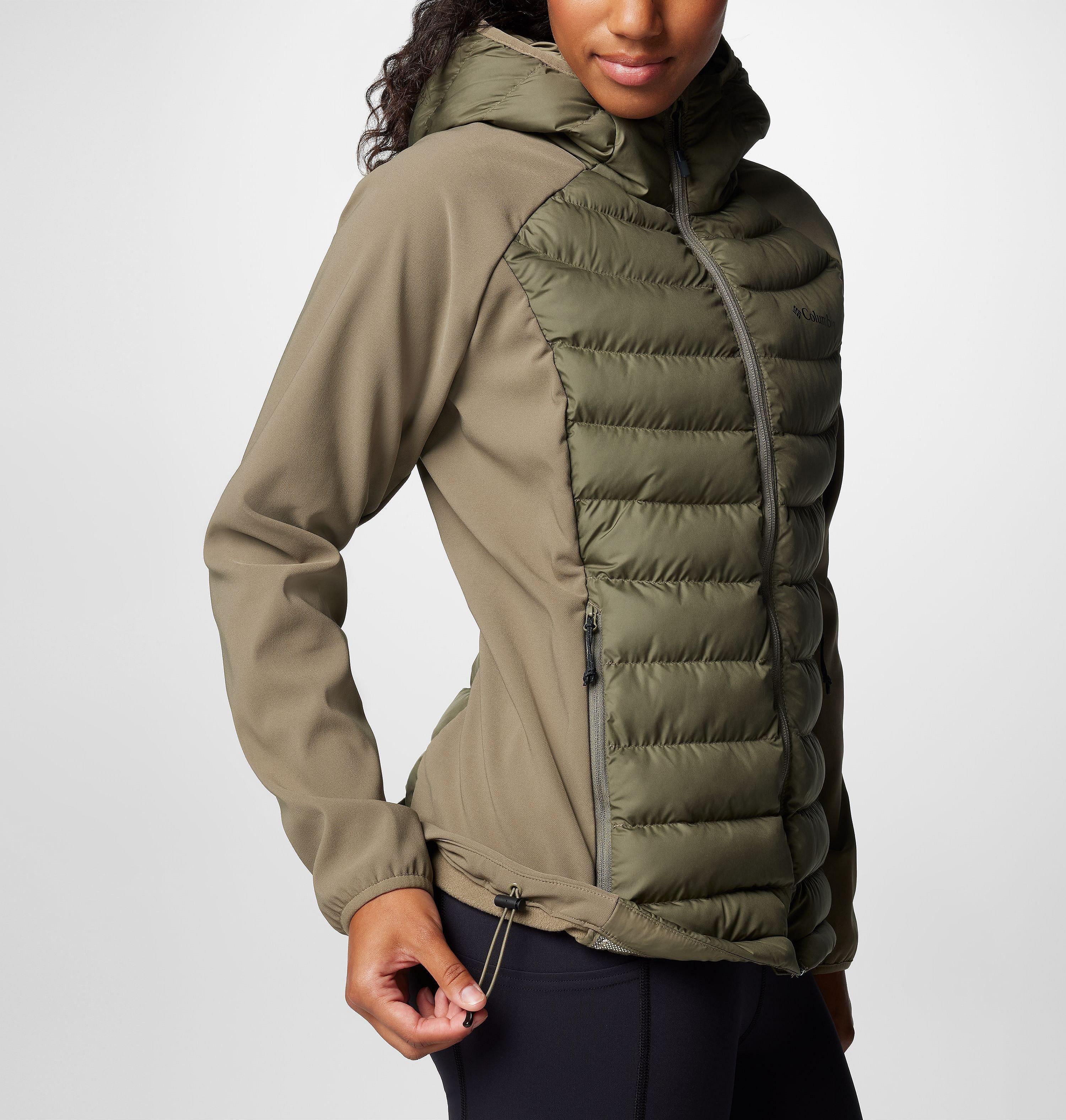 Women's Powder Lite II Hybrid Hooded Jacket 7