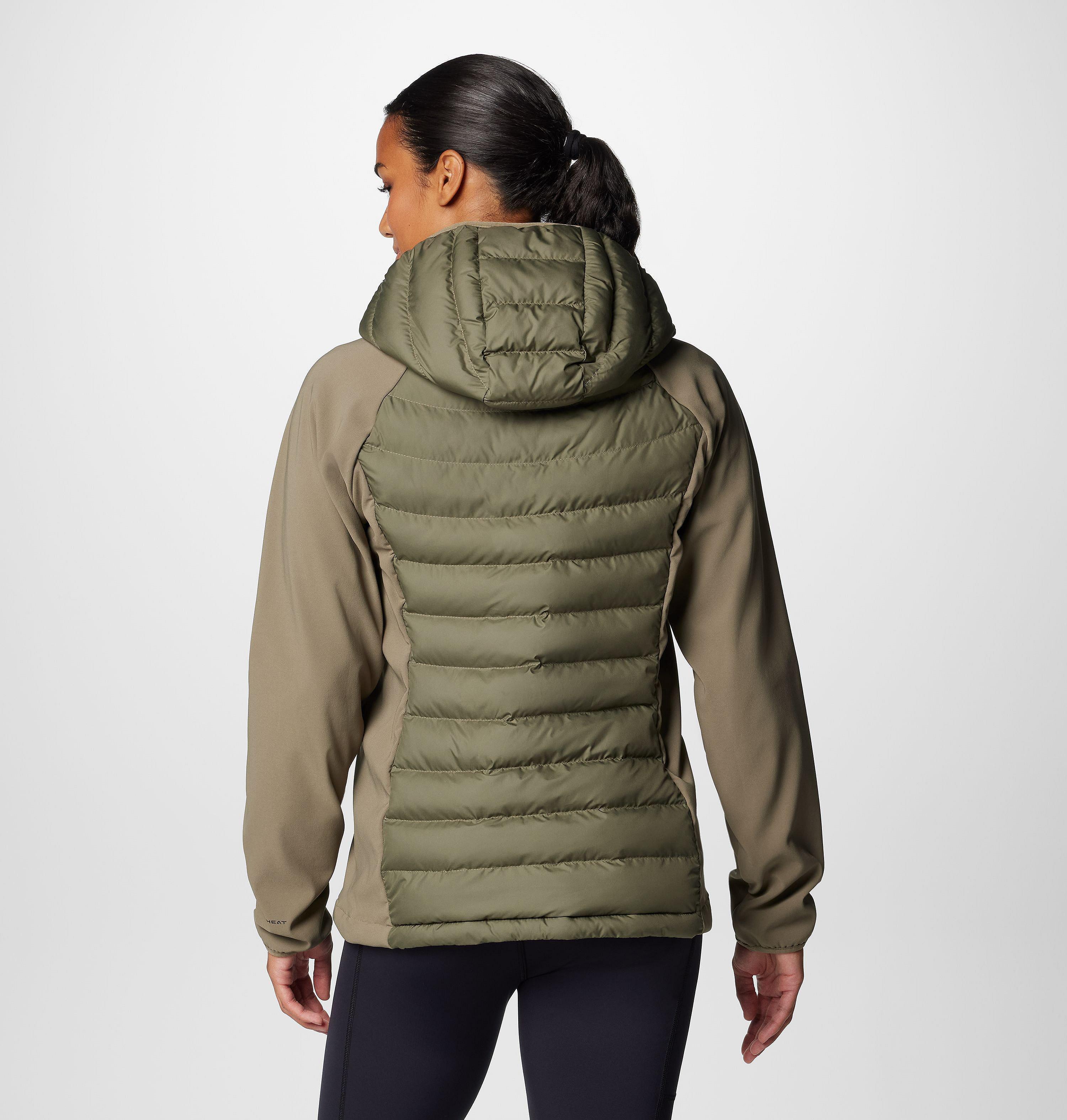Women's Powder Lite II Hybrid Hooded Jacket 2