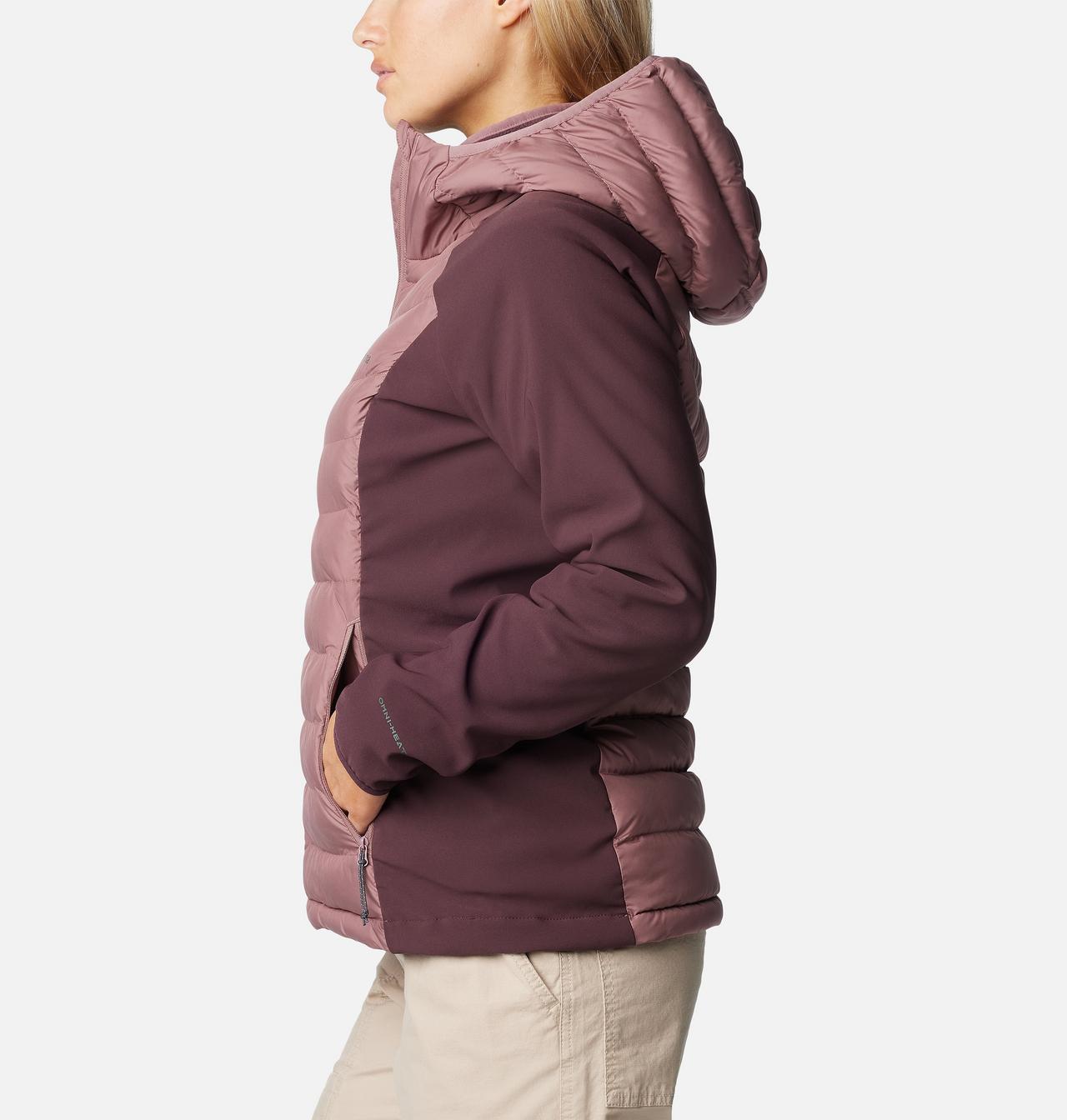 Manteau à capuchon hybride Powder Lite™ II pour femmes 3