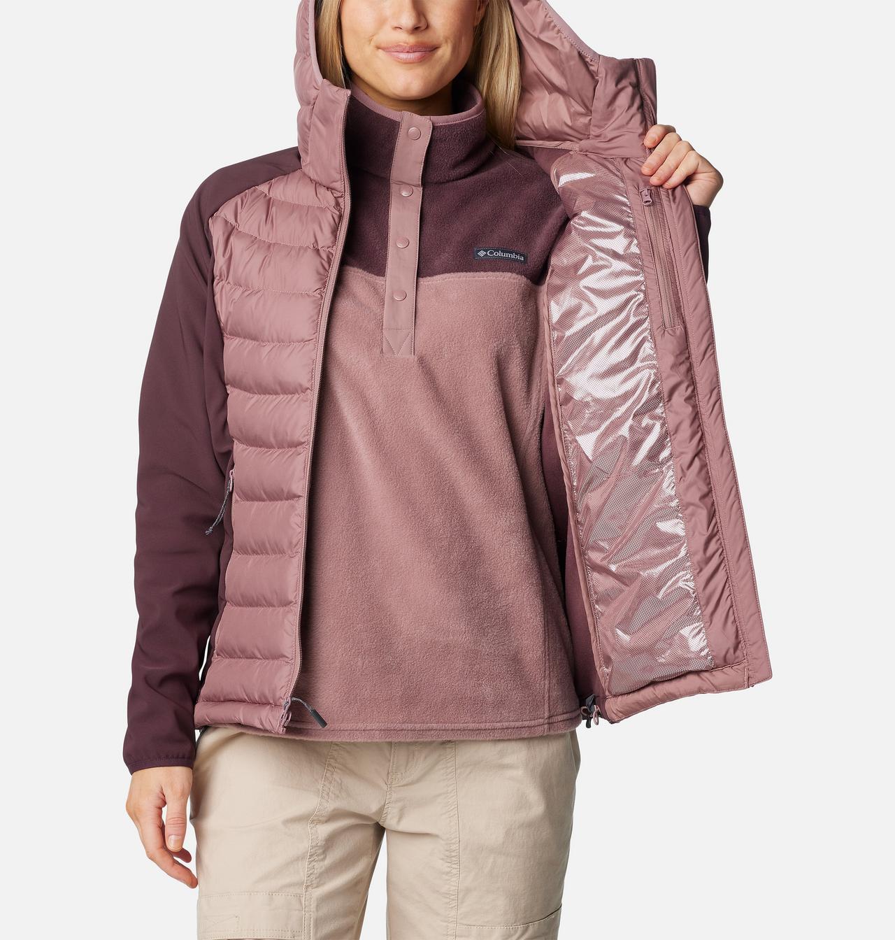 Manteau à capuchon hybride Powder Lite™ II pour femmes 5