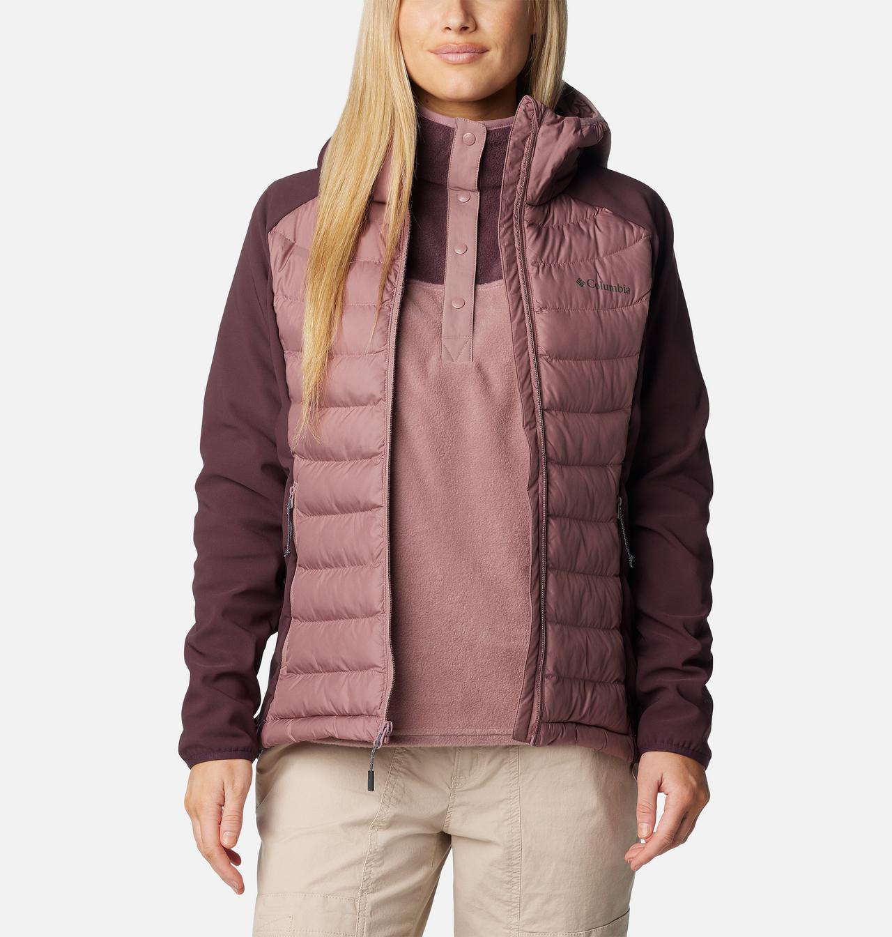 Manteau à capuchon hybride Powder Lite™ II pour femmes 8