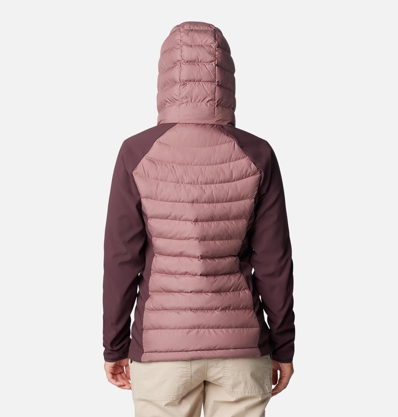 Manteau à capuchon hybride Powder Lite™ II pour femmes 2