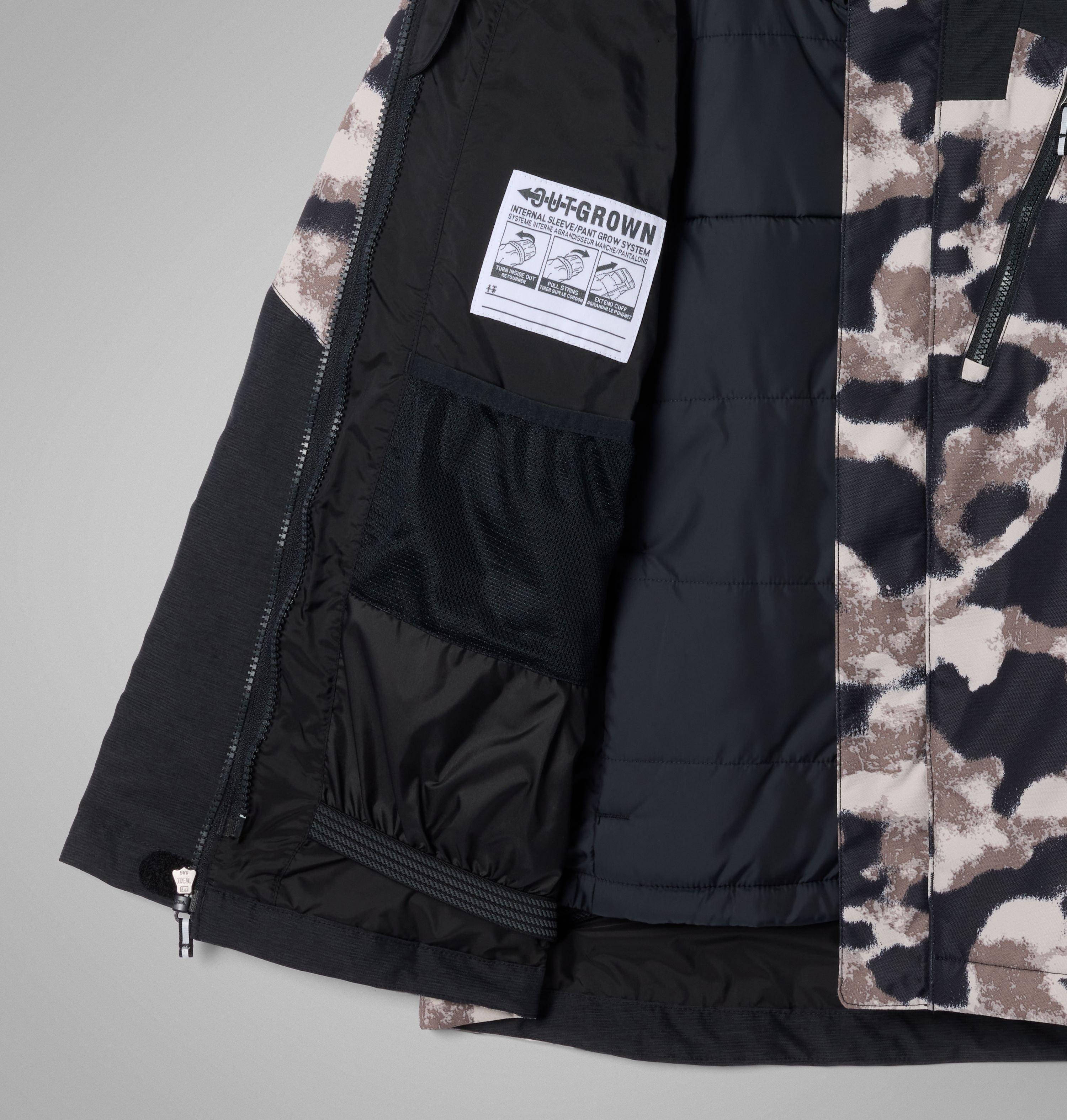 Boys' Whirlibird III Interchange Jacket | 027 | XS 3