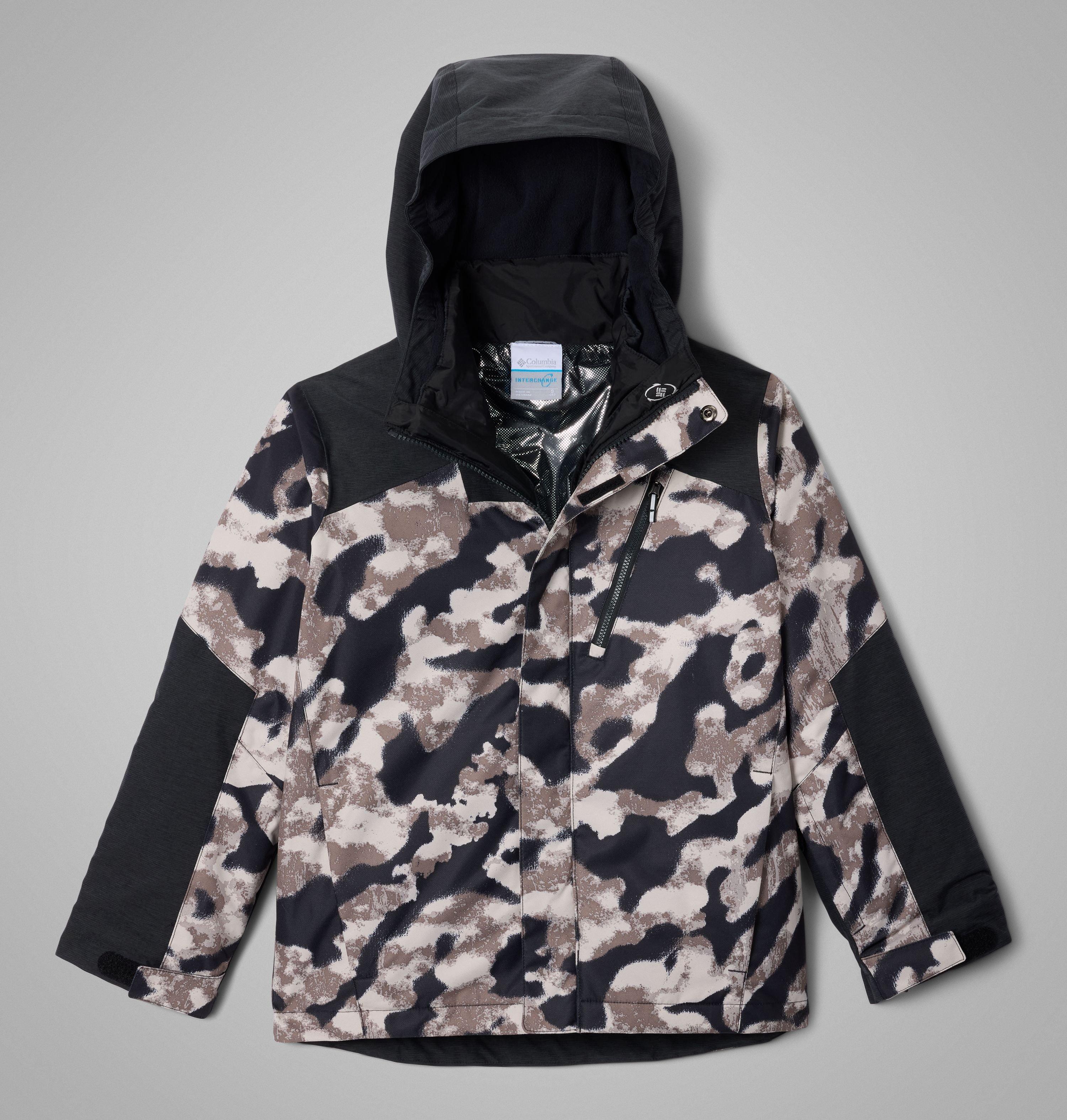Boys' Whirlibird III Interchange Jacket | 027 | XS 1
