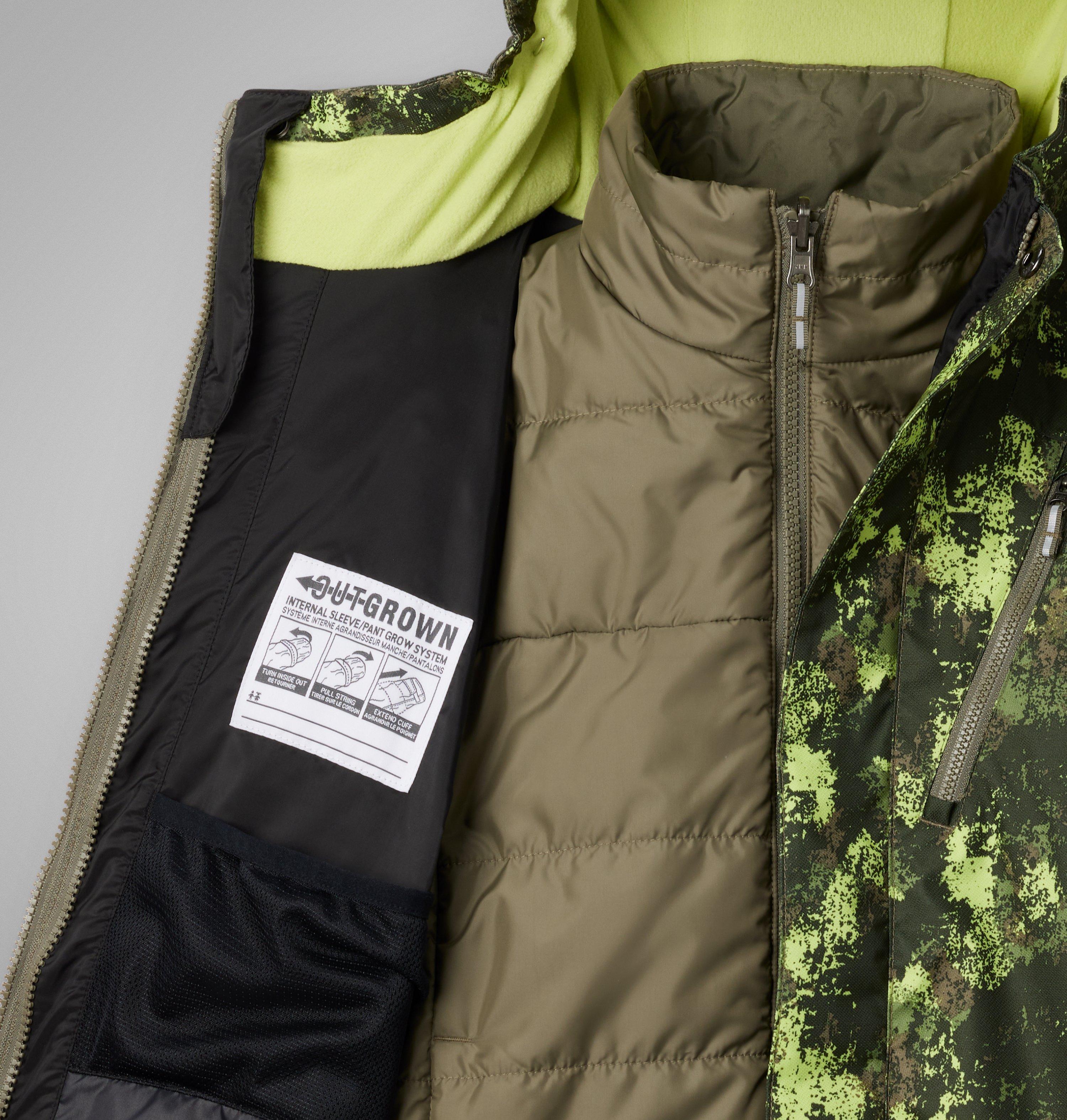 Boys' Whirlibird III Interchange Jacket 3