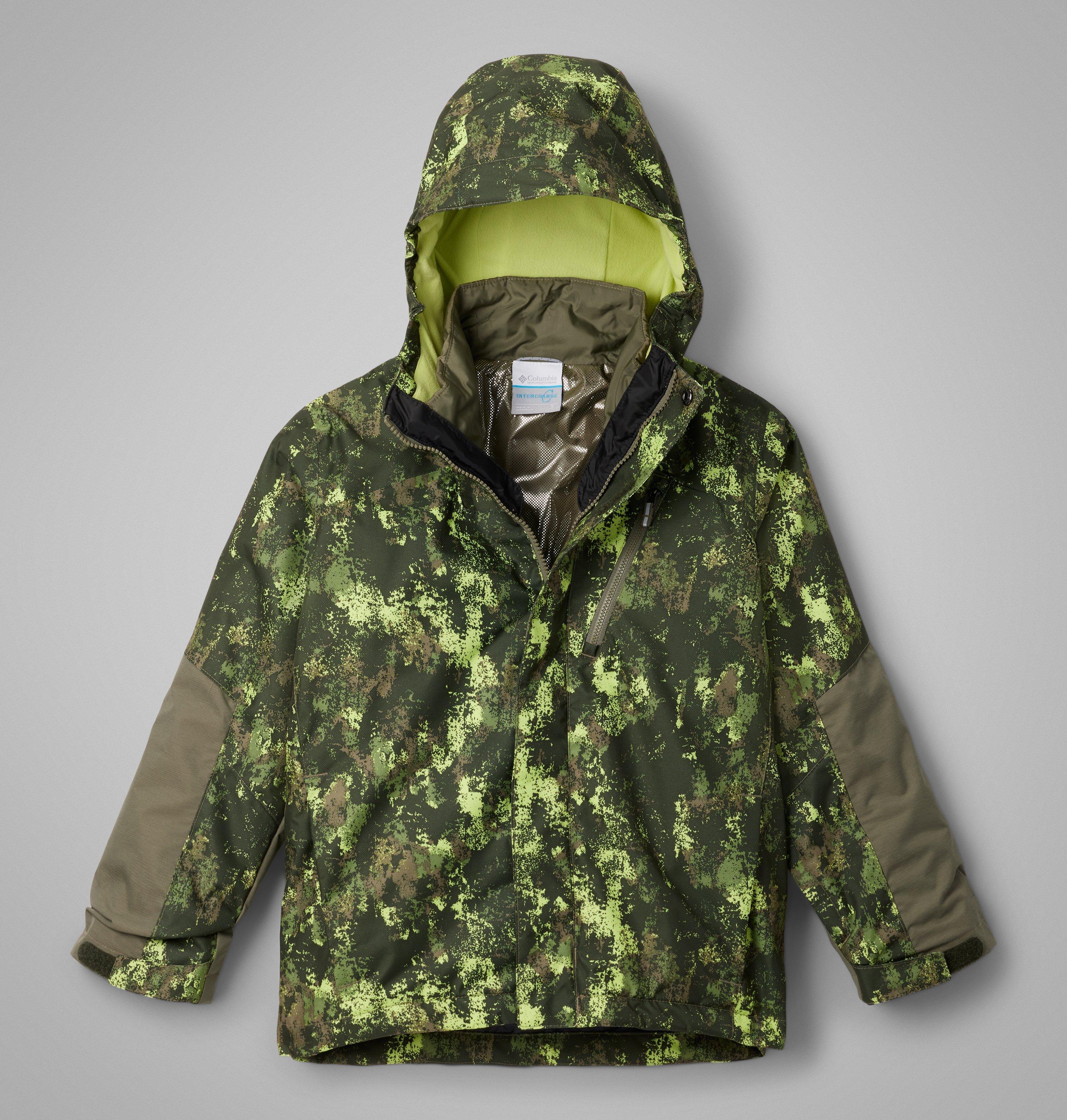 Boys' Whirlibird III Interchange Jacket | Columbia