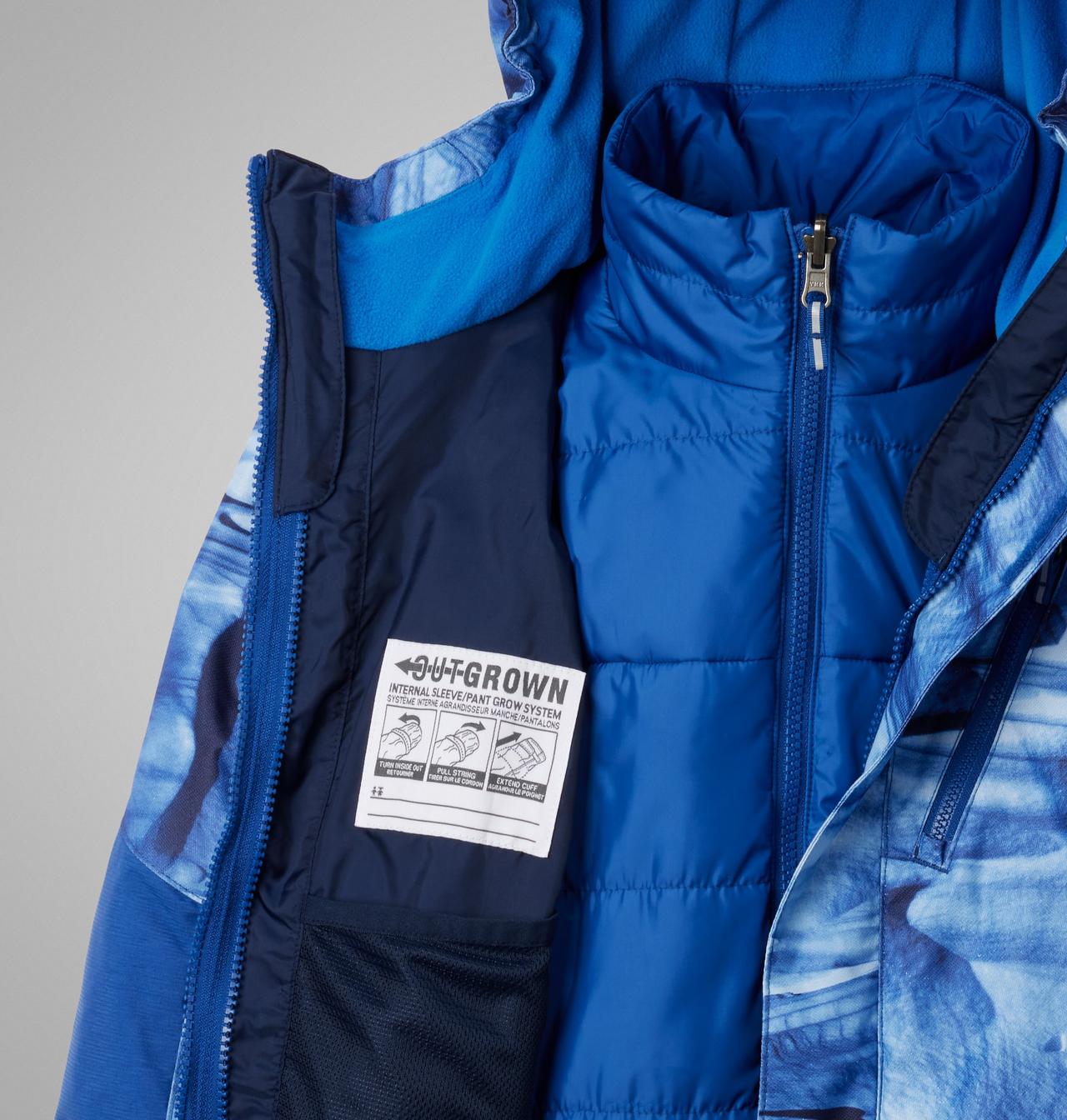 Boys' Whirlibird™ III Interchange Jacket 3