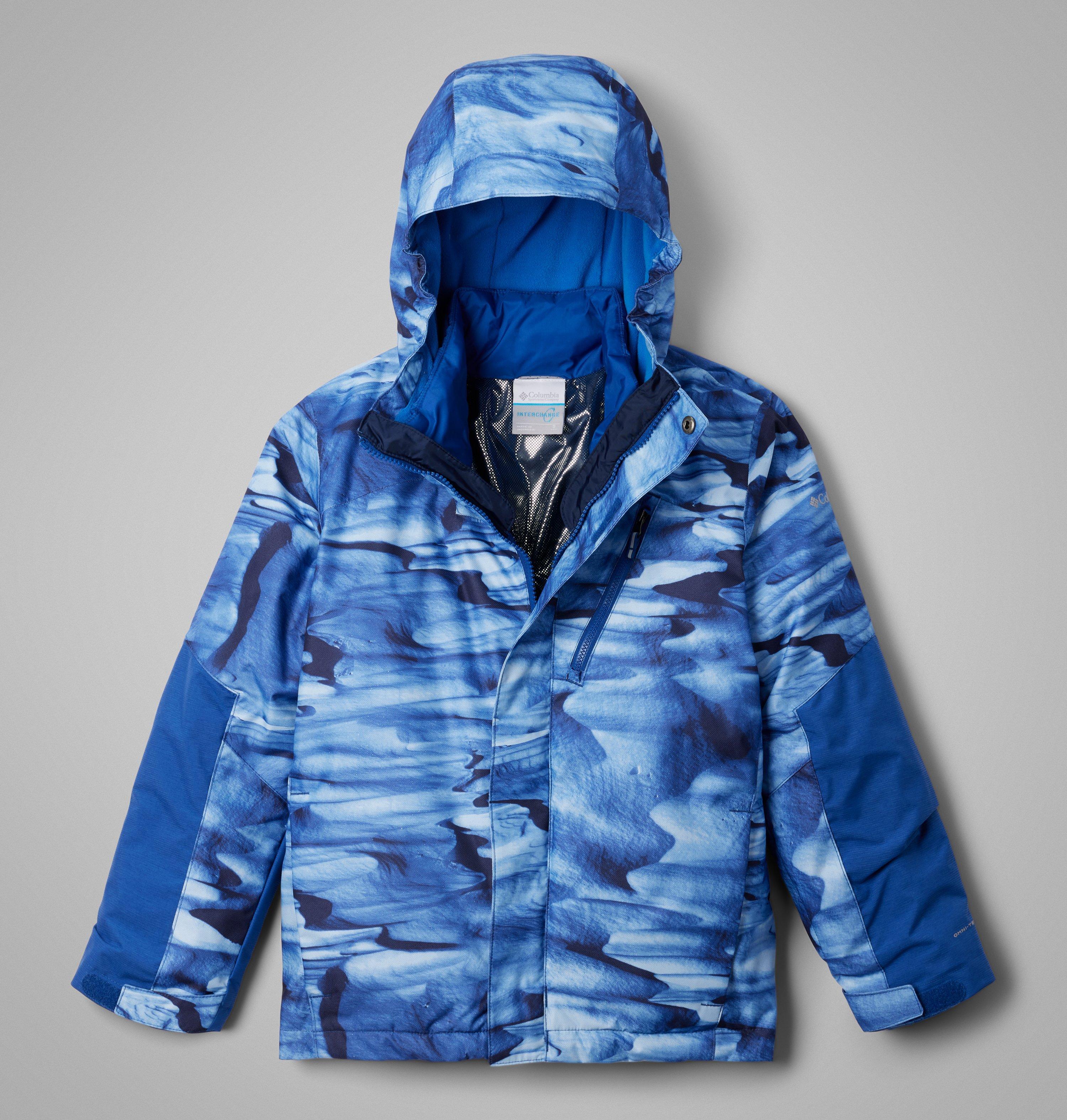 Boys' Whirlibird III Interchange Jacket 1