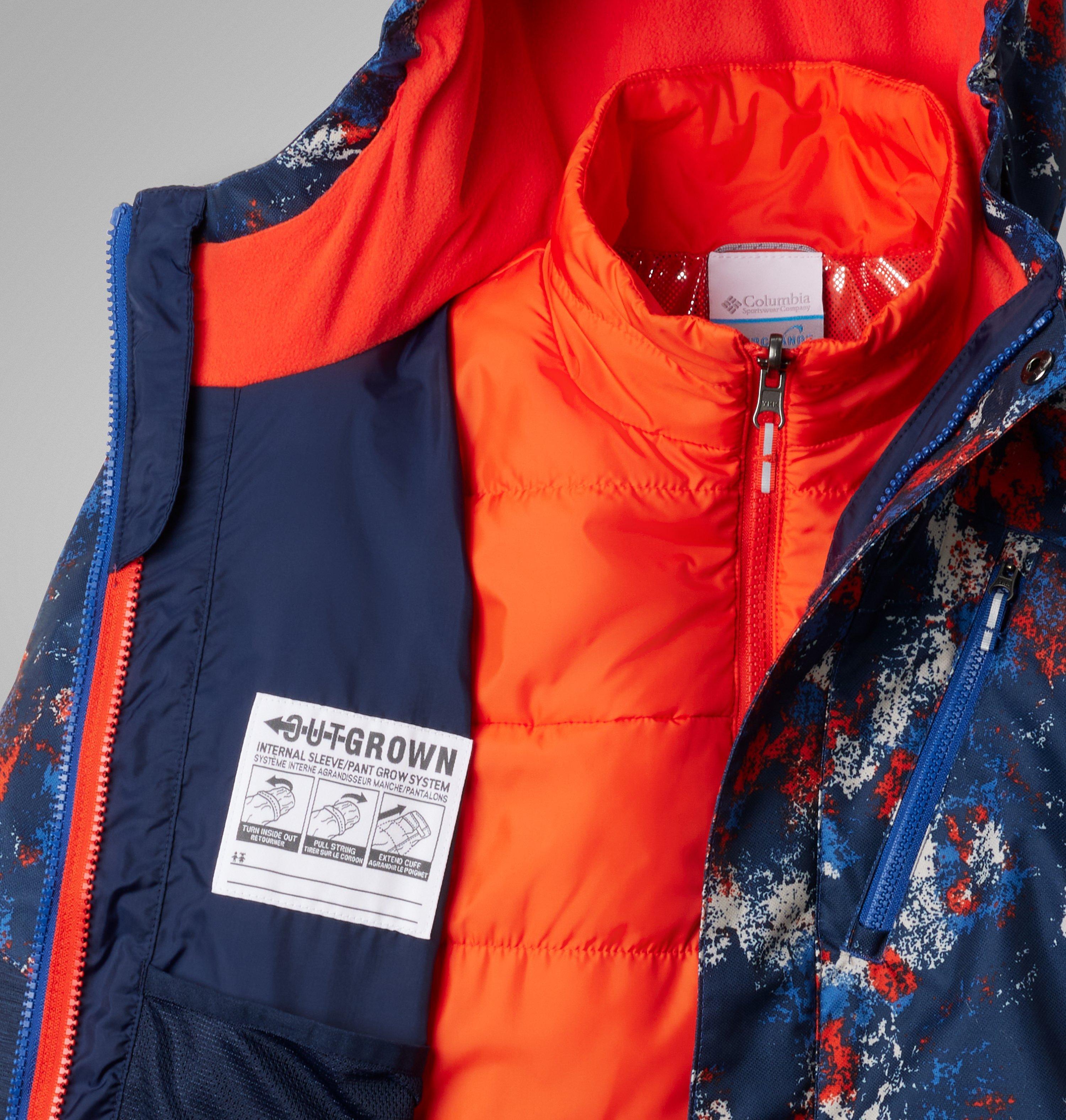 Boys' Whirlibird III Interchange Jacket 3