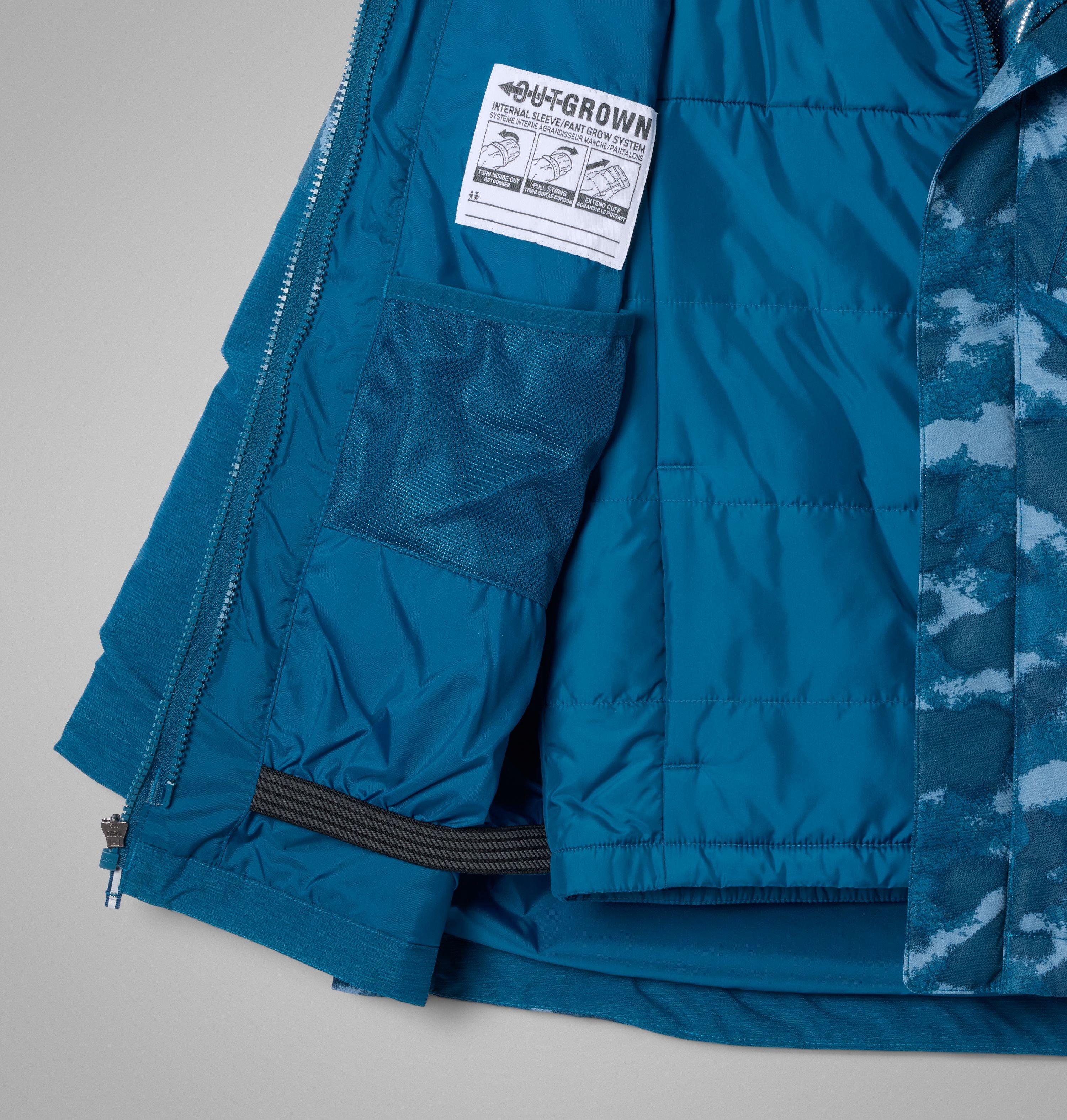 Boys' Whirlibird III Interchange Jacket 3
