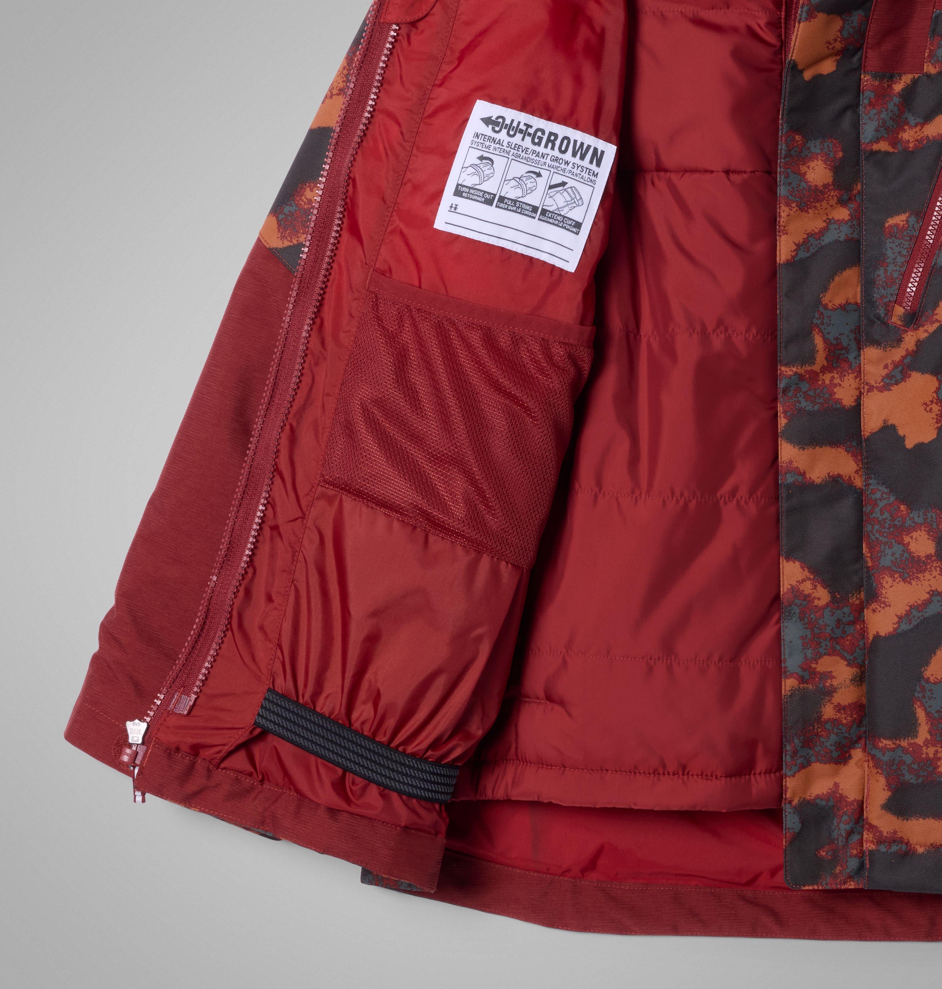 Boys' Whirlibird III Interchange Jacket | 632 | L 3