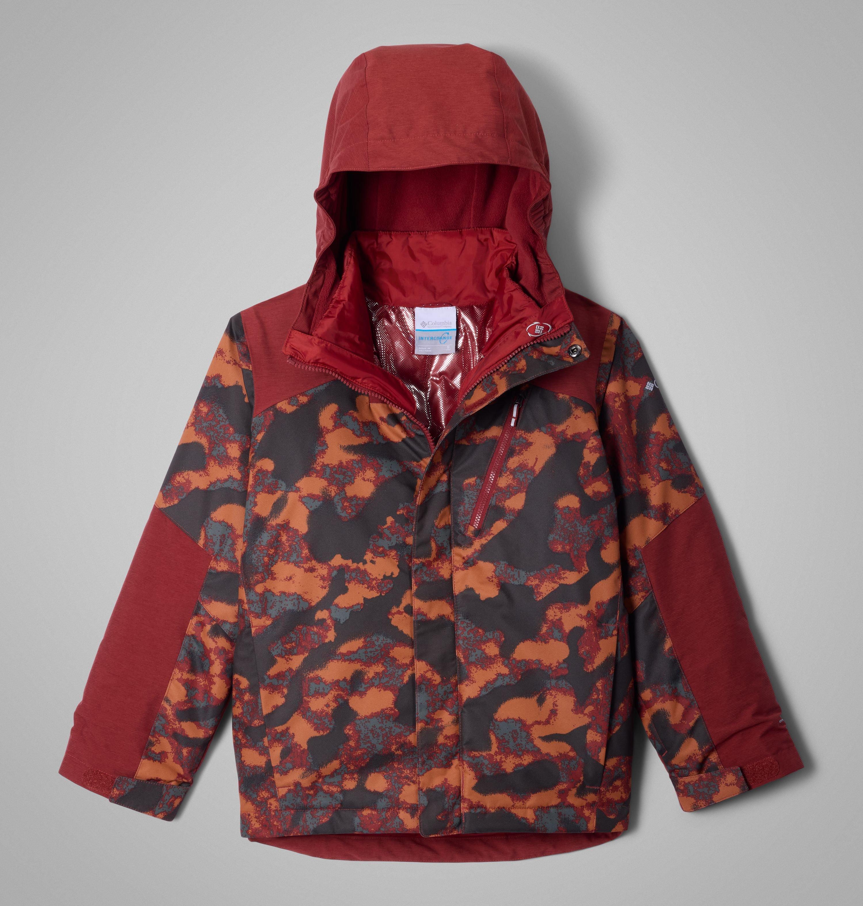 Boys' Whirlibird III Interchange Jacket | 632 | L 1
