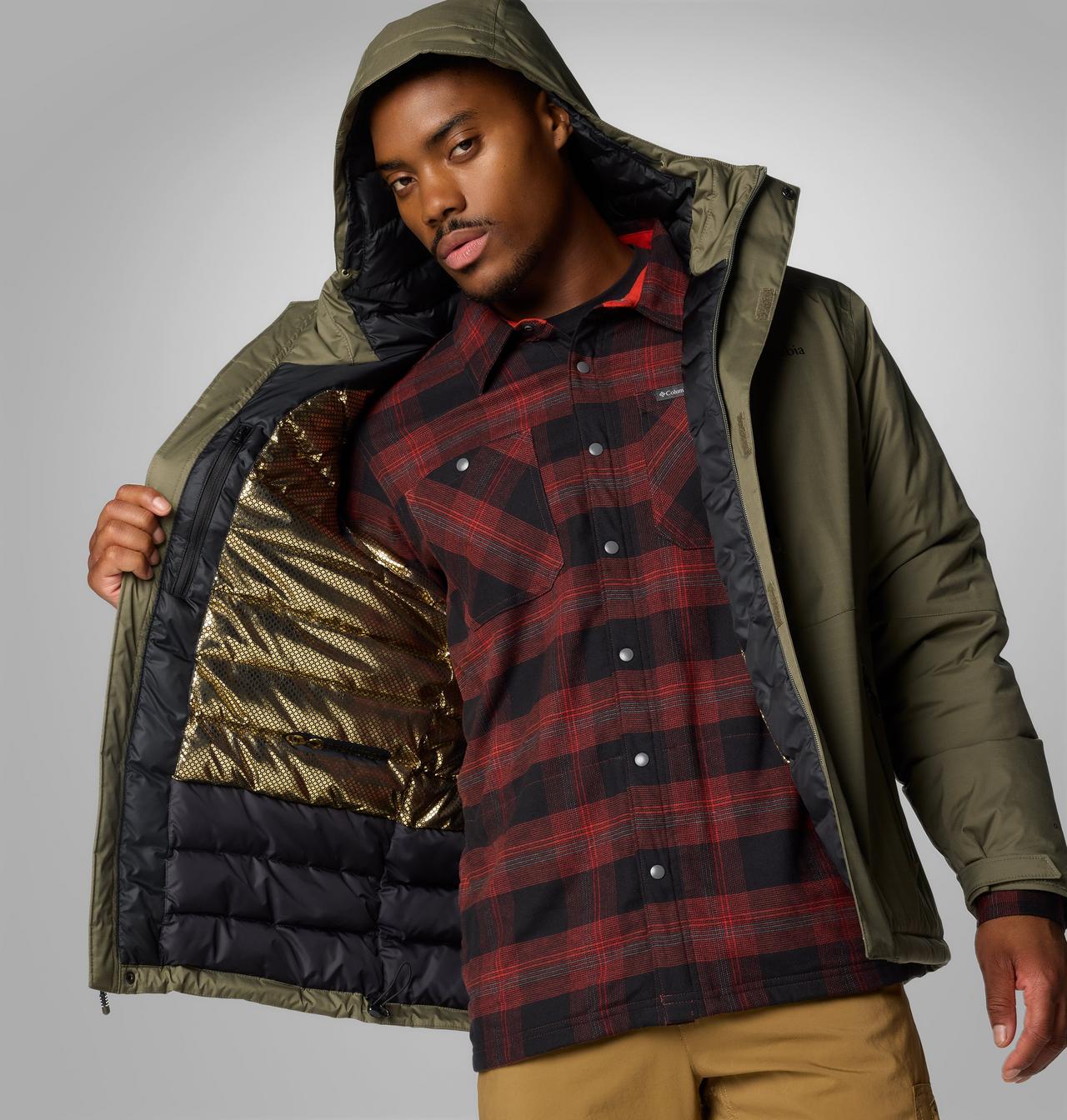 Men's Oak Harbor™ II Insulated Jacket 6