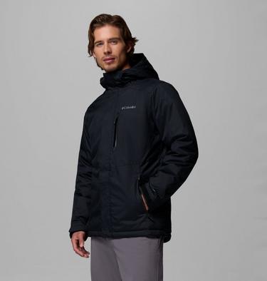 Men's Oak Harbor II Insulated Waterproof Jacket, Color: Black, image 8