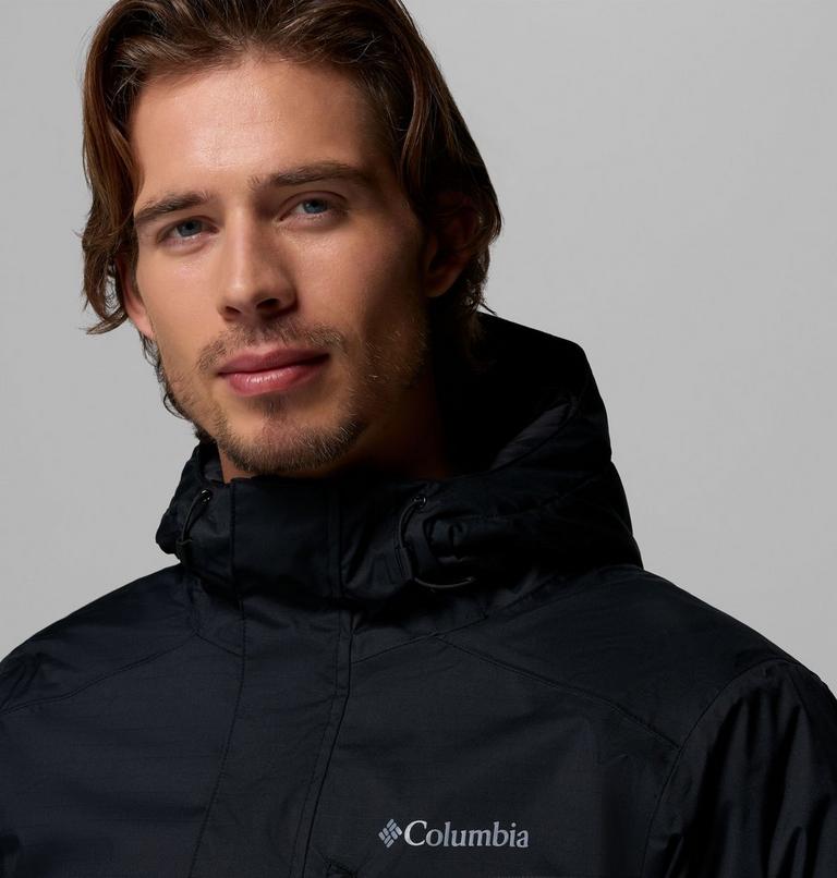 Men's Oak Harbor II Insulated Waterproof Jacket, Color: Black, image 8