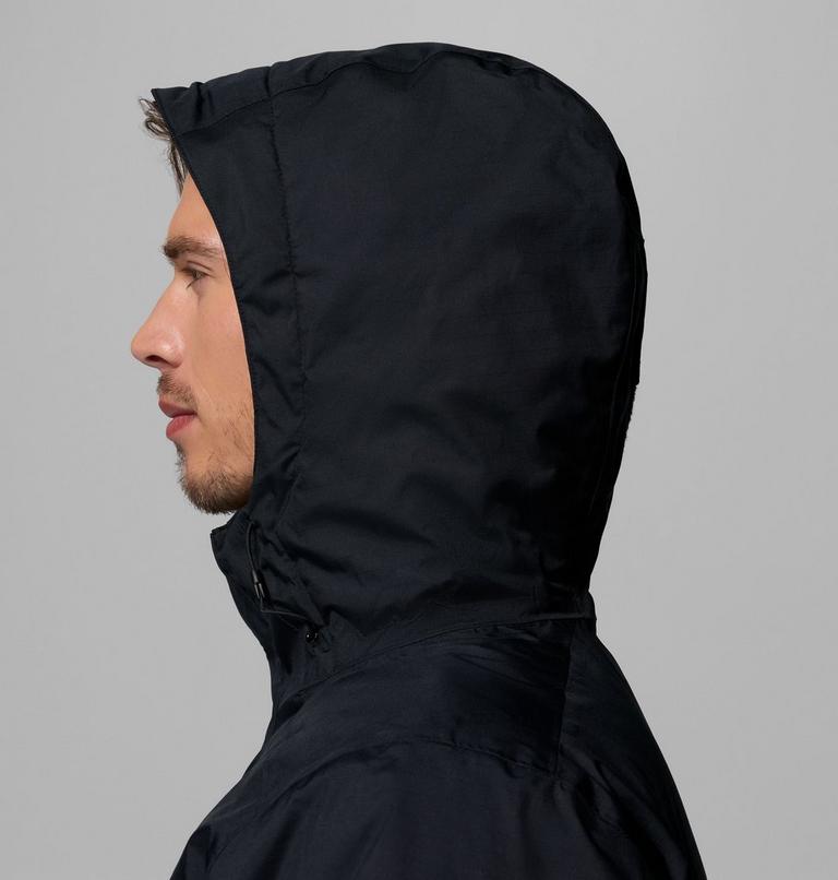 Men's Oak Harbor II Insulated Waterproof Jacket, Color: Black, image 9