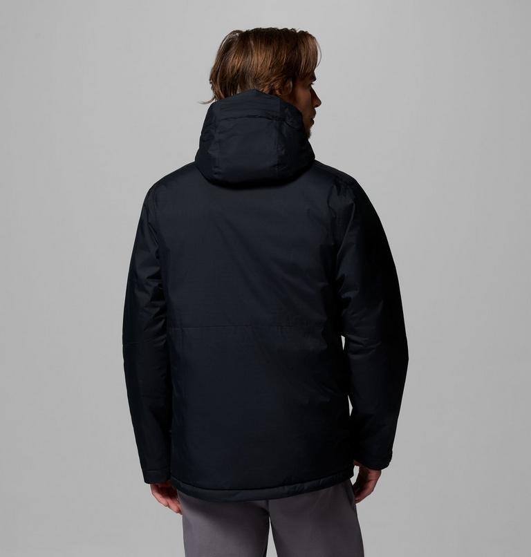 Men's Oak Harbor II Insulated Waterproof Jacket, Color: Black, image 3