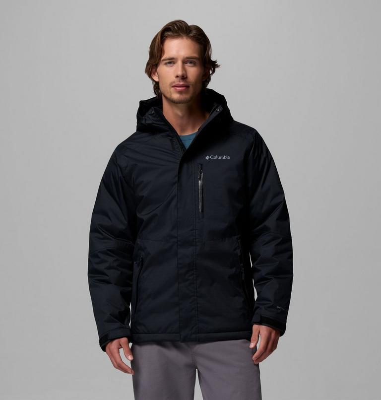 Men's Oak Harbor II Insulated Waterproof Jacket, Color: Black, image 1