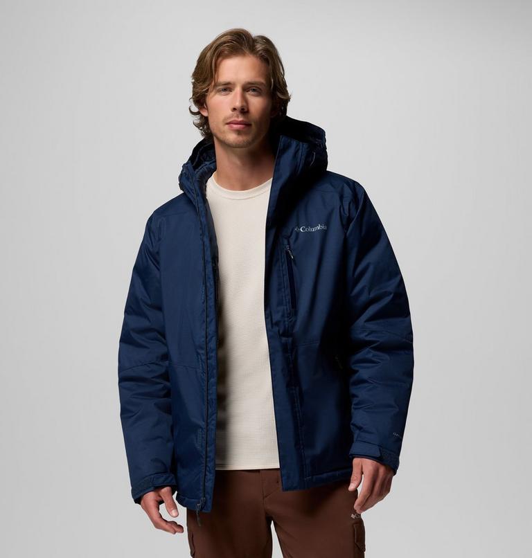 Men's Oak Harbor II Insulated Waterproof Jacket, Color: Collegiate Navy, image 5