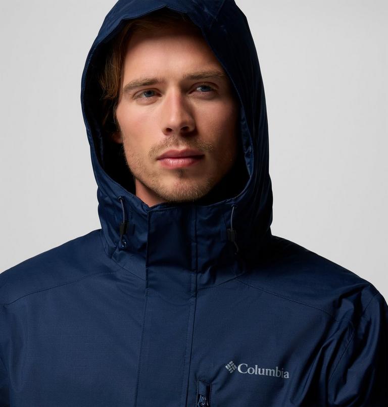 Men's Oak Harbor II Insulated Waterproof Jacket, Color: Collegiate Navy, image 8