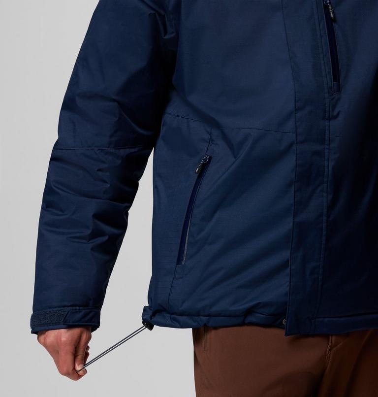 Men's Oak Harbor II Insulated Waterproof Jacket, Color: Collegiate Navy, image 9