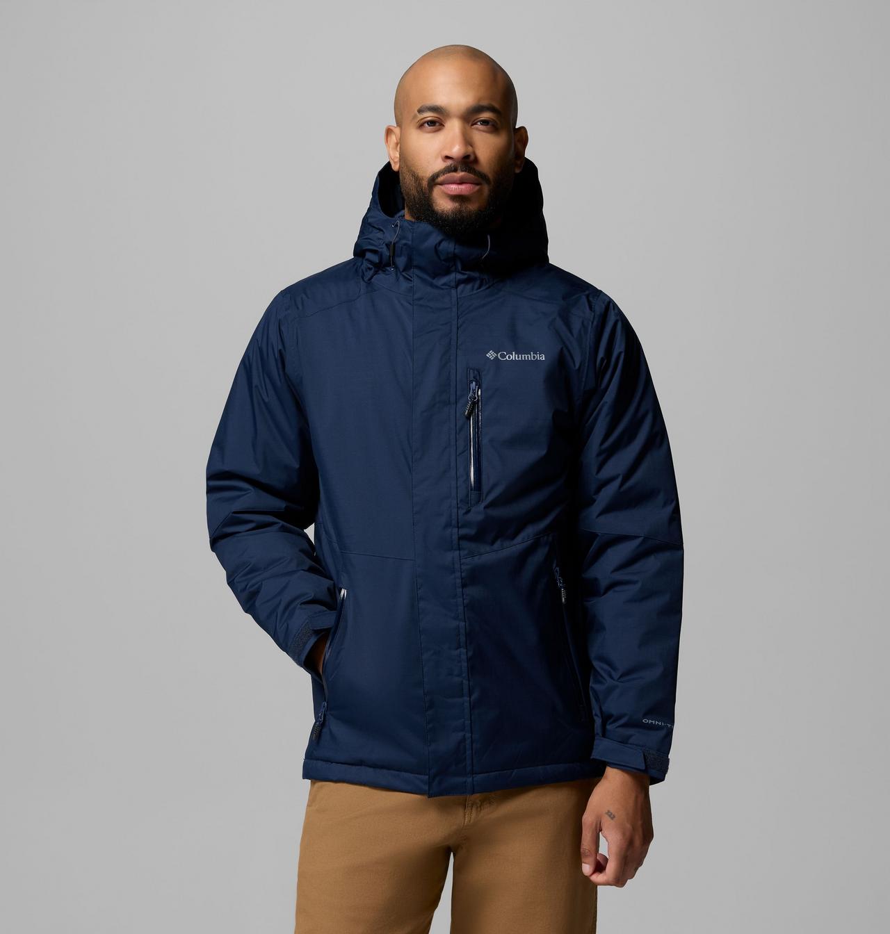 Men's Oak Harbor™ II Insulated Waterproof Jacket | Columbia Sportswear