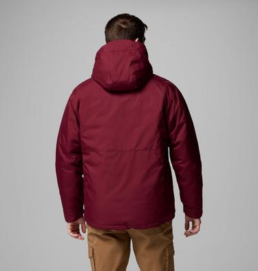 Men's Oak Harbor II Insulated Waterproof Jacket, Color: Rich Wine, image 3